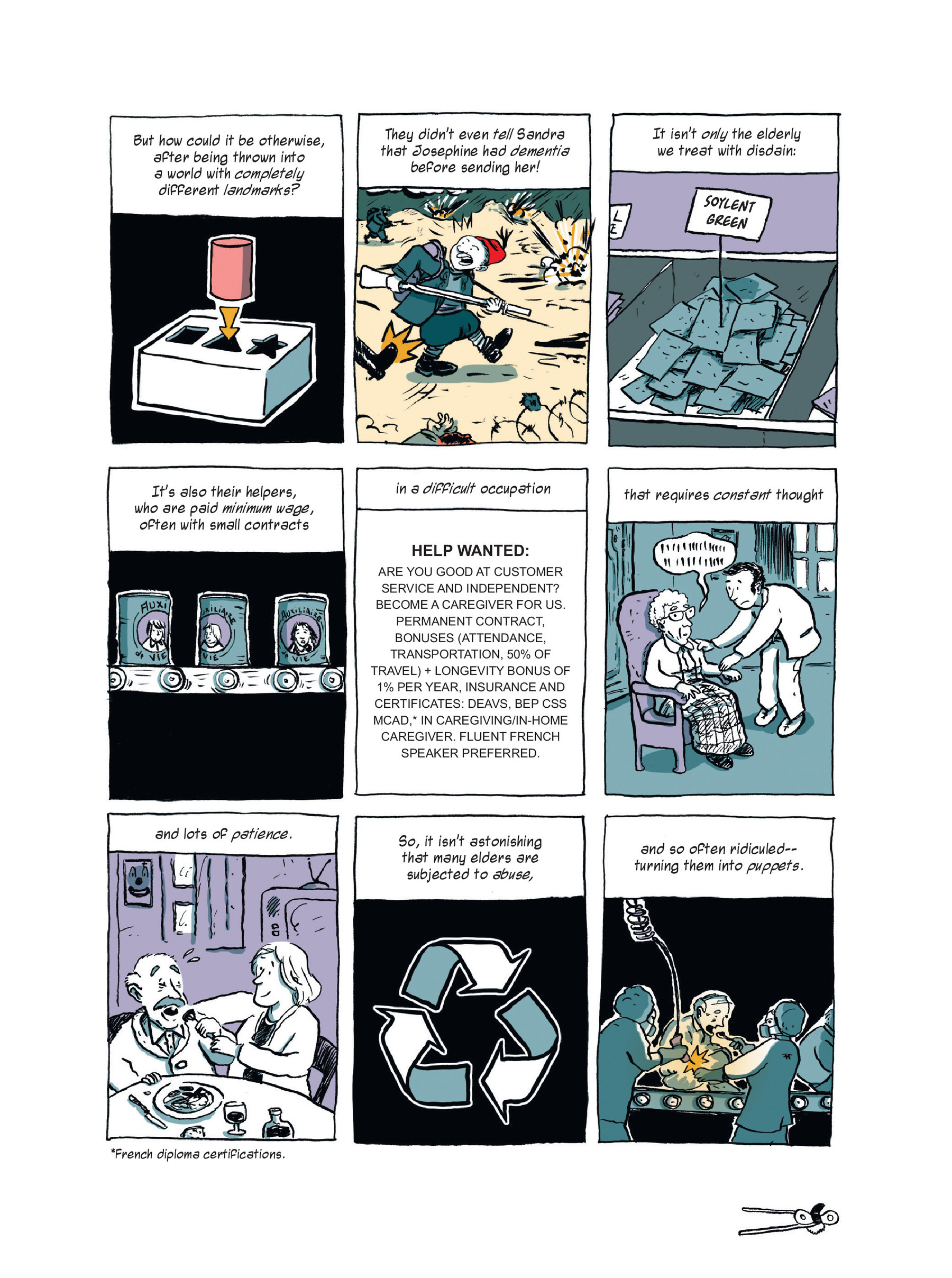 Read online Little Josephine: Memory in Pieces comic -  Issue # TPB - 59
