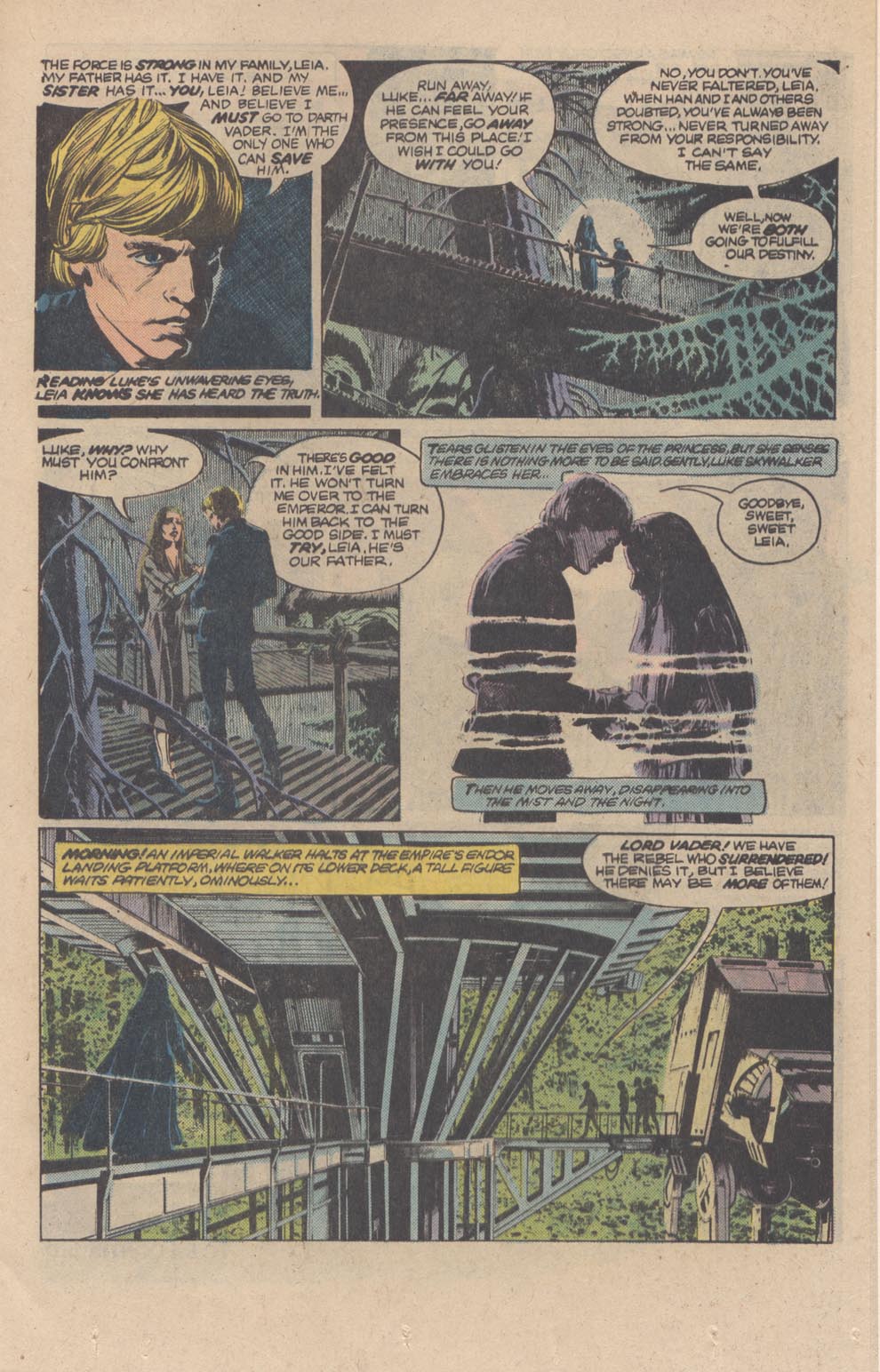 Read online Star Wars: Return of the Jedi comic -  Issue #3 - 19