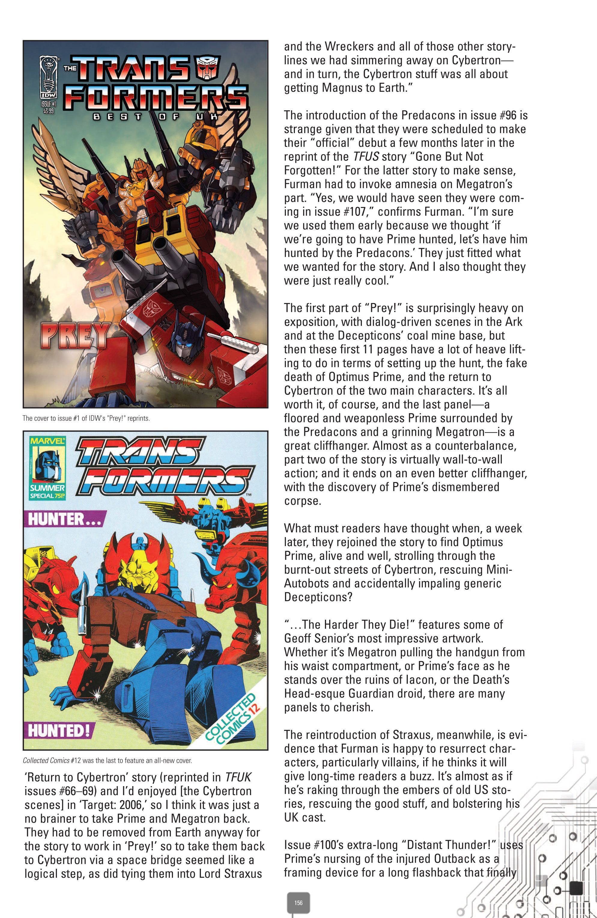 Read online The Transformers Classics UK comic -  Issue # TPB 3 - 157