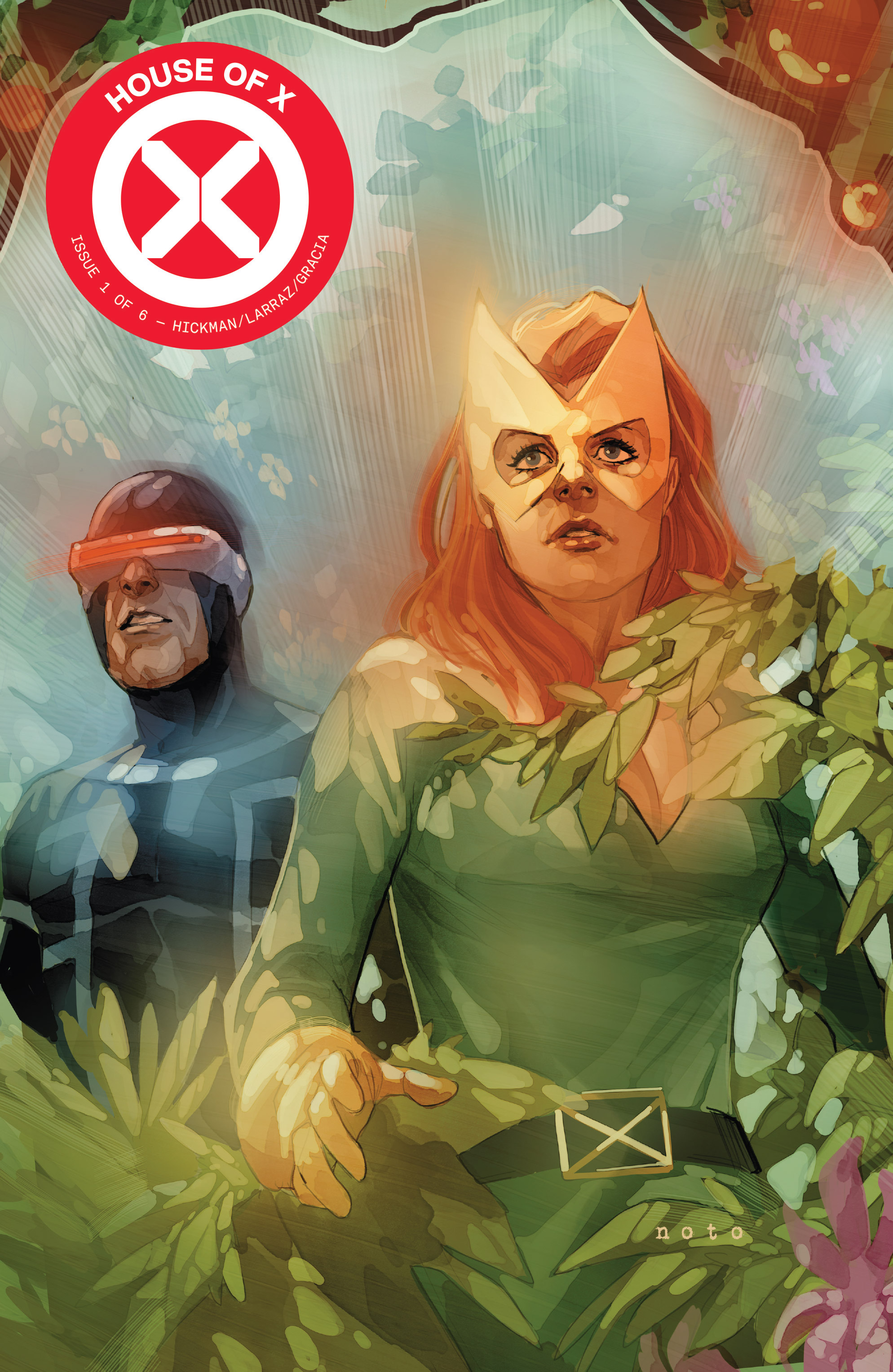 Read online House of X comic -  Issue # _Director's Cut - 60