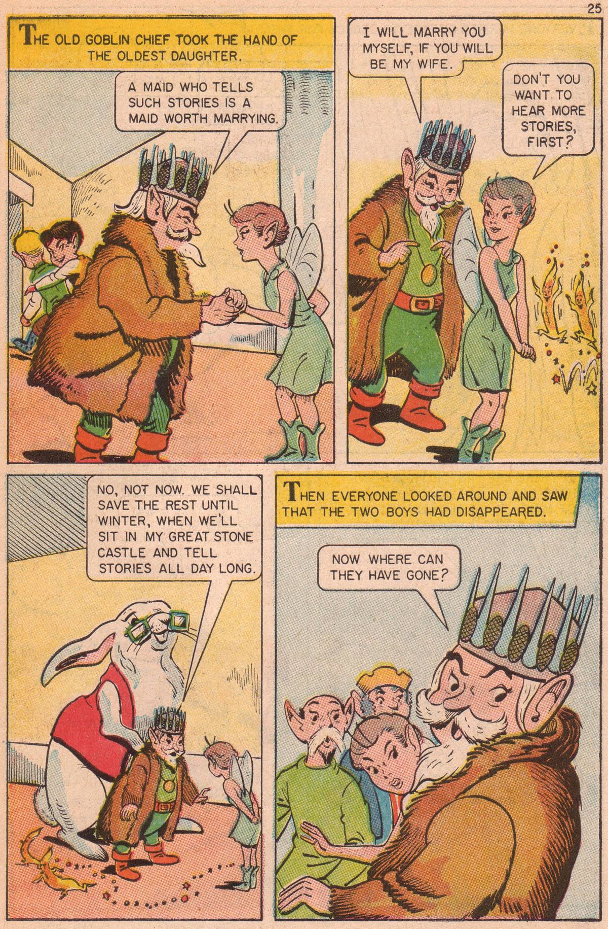 Read online Classics Illustrated Junior comic -  Issue #556 - 27