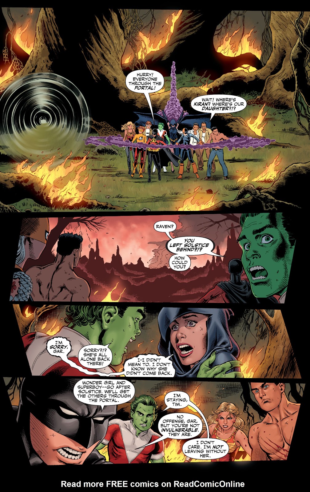 Teen Titans (2003) issue 97 - Page 14