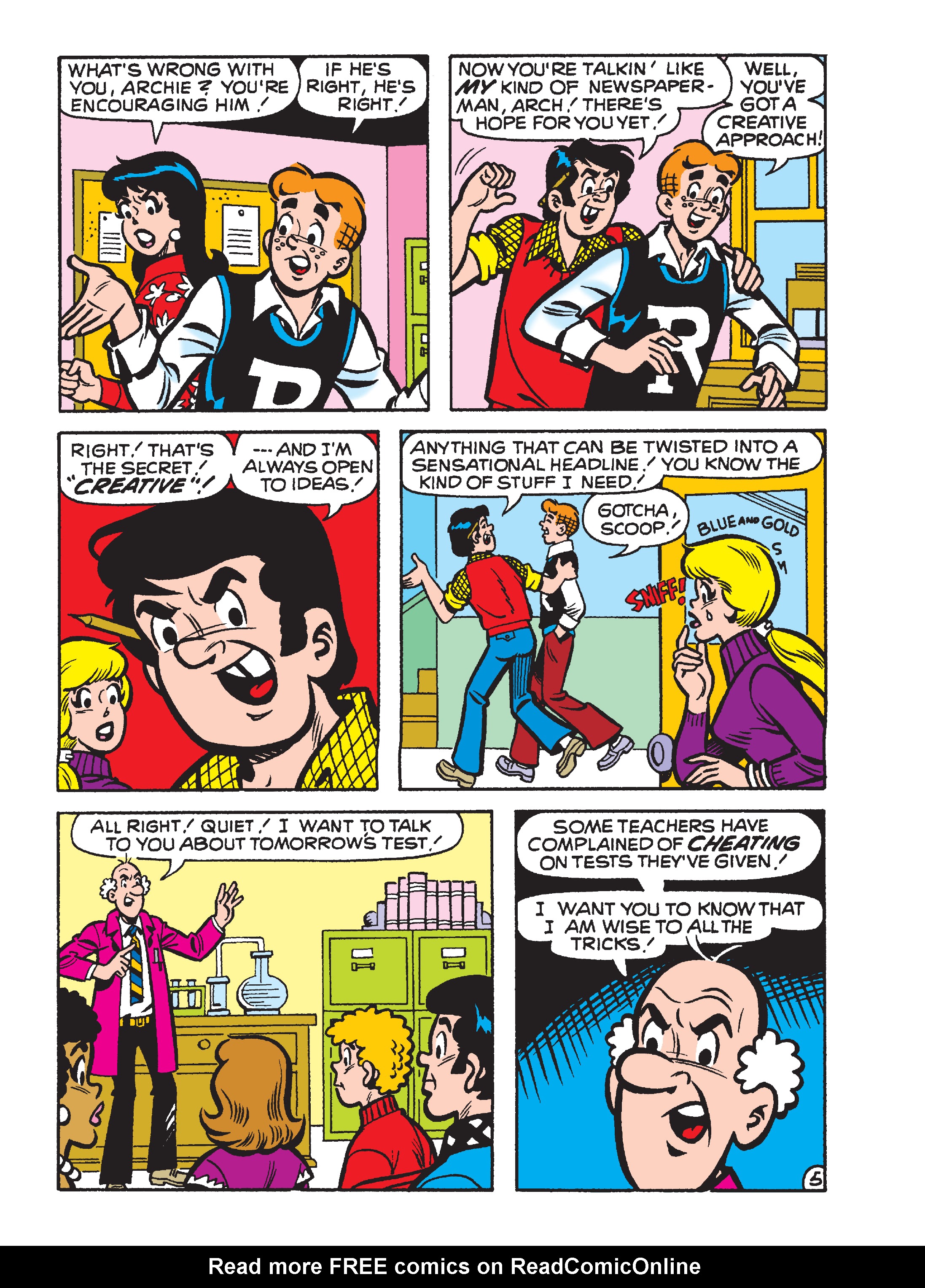Read online World of Archie Double Digest comic -  Issue #117 - 39