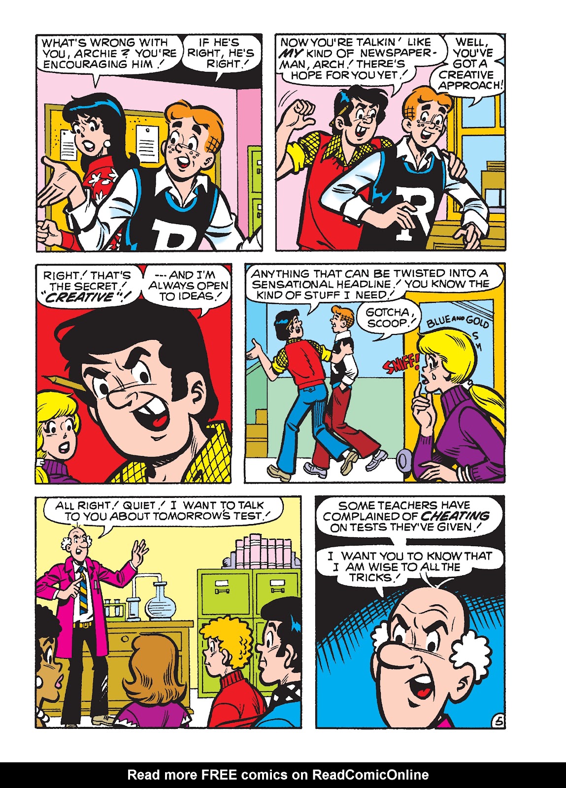 World of Archie Double Digest issue 117 - Page 39