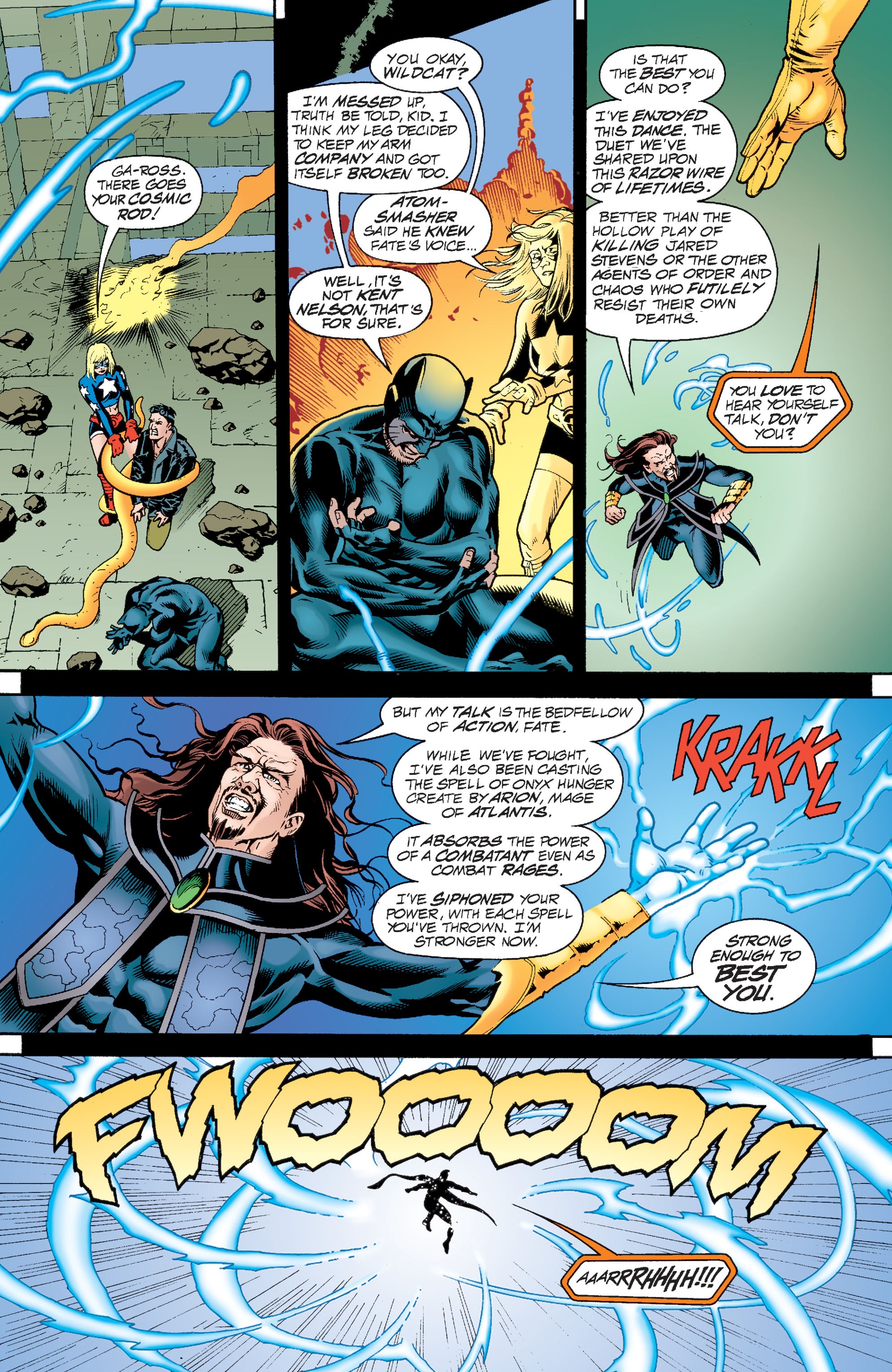 Read online JSA by Geoff Johns comic -  Issue # TPB 1 (Part 2) - 7