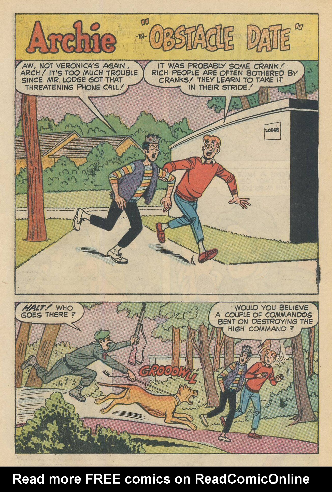 Read online Everything's Archie comic -  Issue #4 - 43