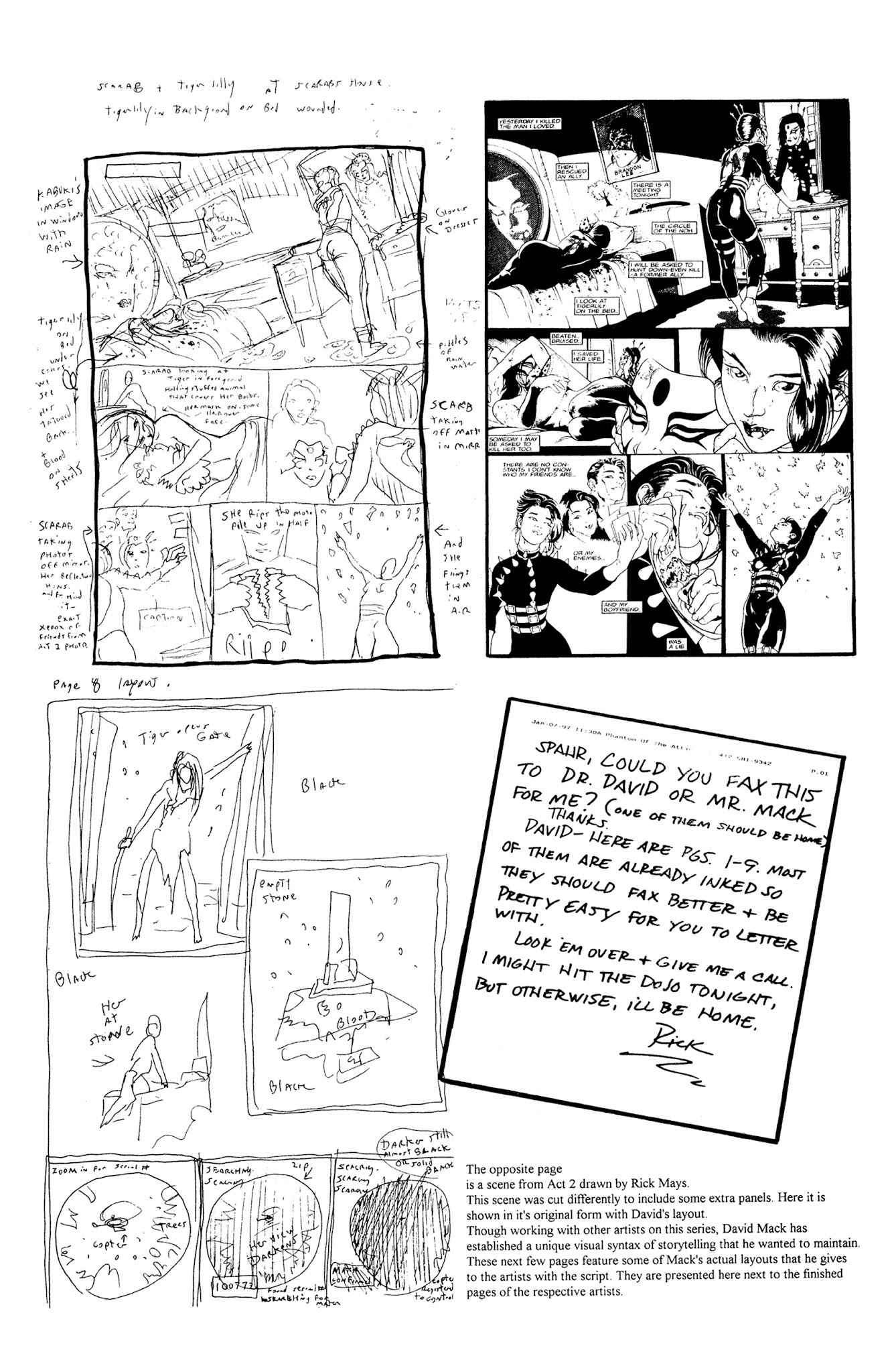 Read online Kabuki: Masks of the Noh comic -  Issue #4 - 29
