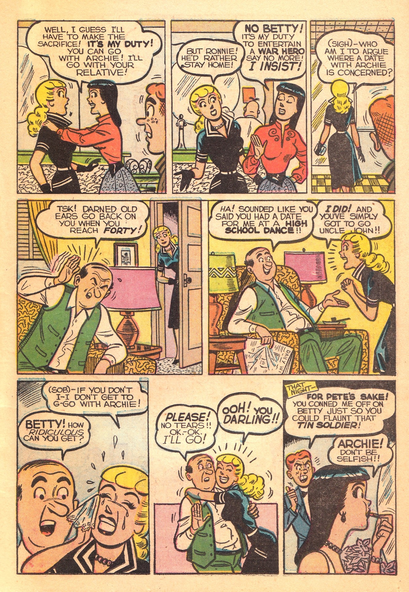 Read online Archie's Pals 'N' Gals (1952) comic -  Issue #5 - 29