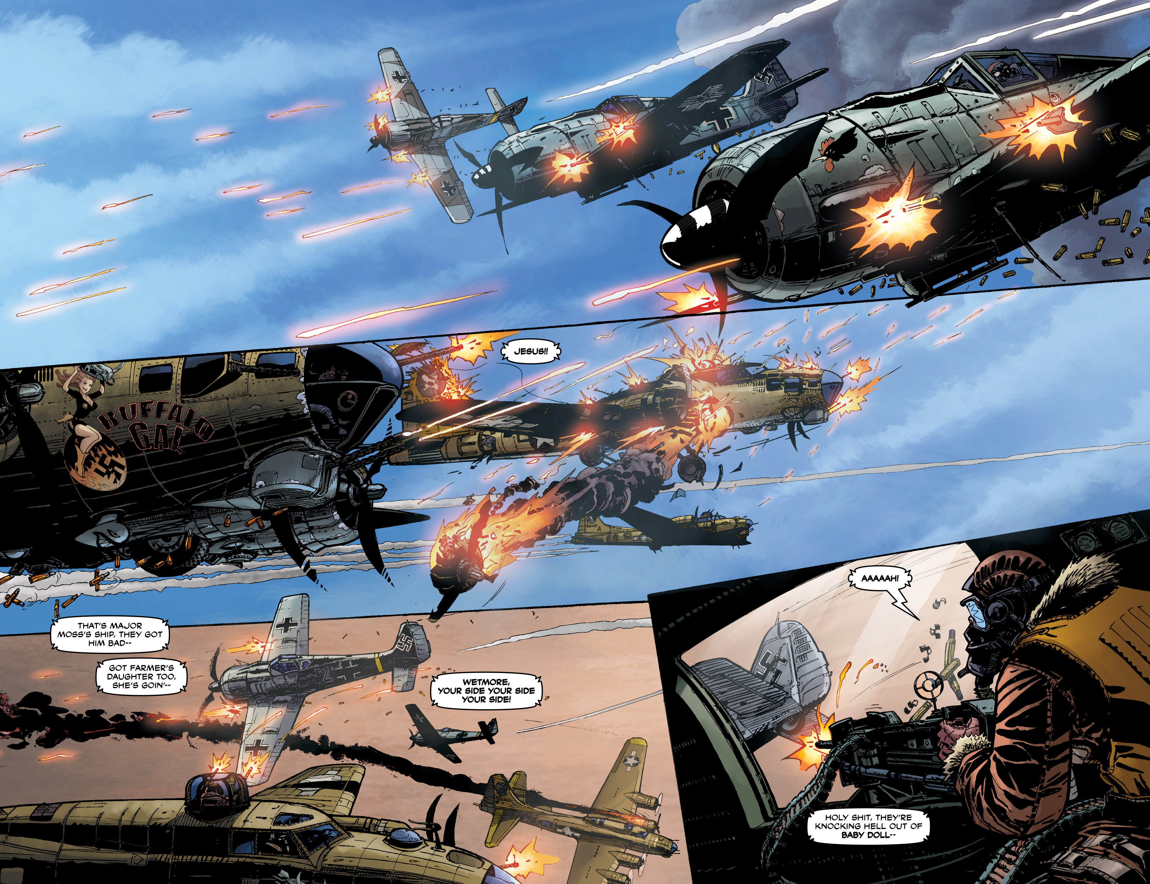 Read online War Stories comic -  Issue #2 - 9