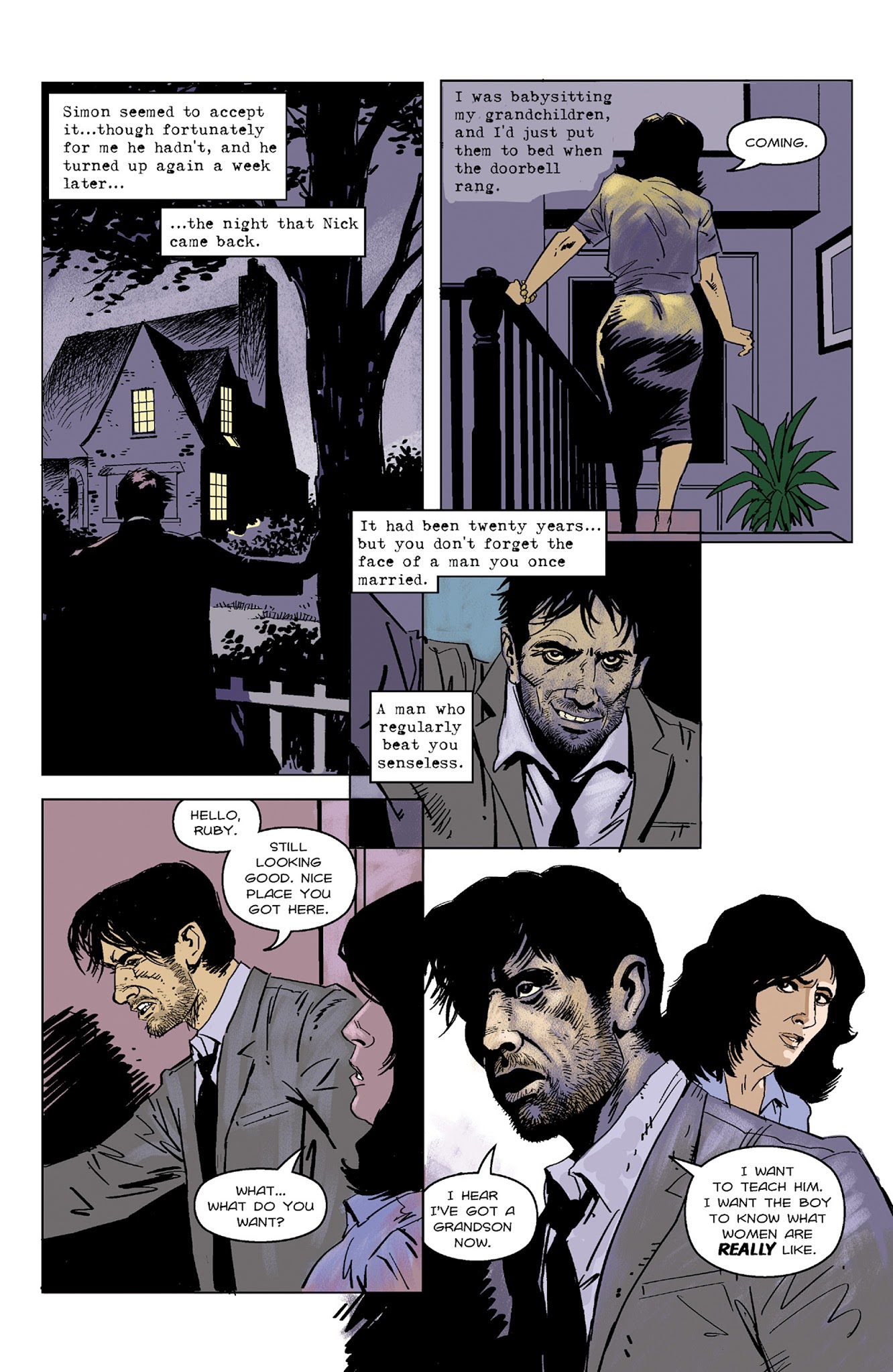 Read online Resident Alien: The Sam Hain Mystery comic -  Issue #2 - 6
