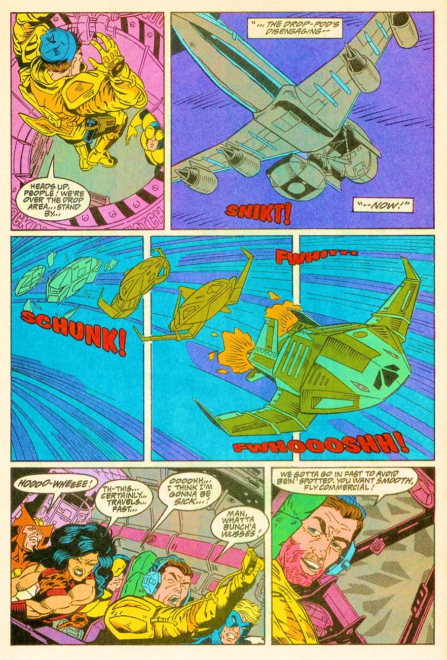 Read online The Crusaders comic -  Issue #5 - 11