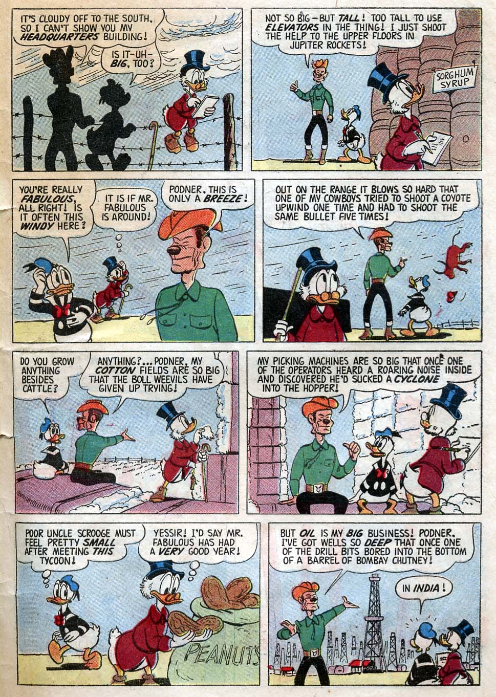 Read online Uncle Scrooge (1953) comic -  Issue #23 - 31