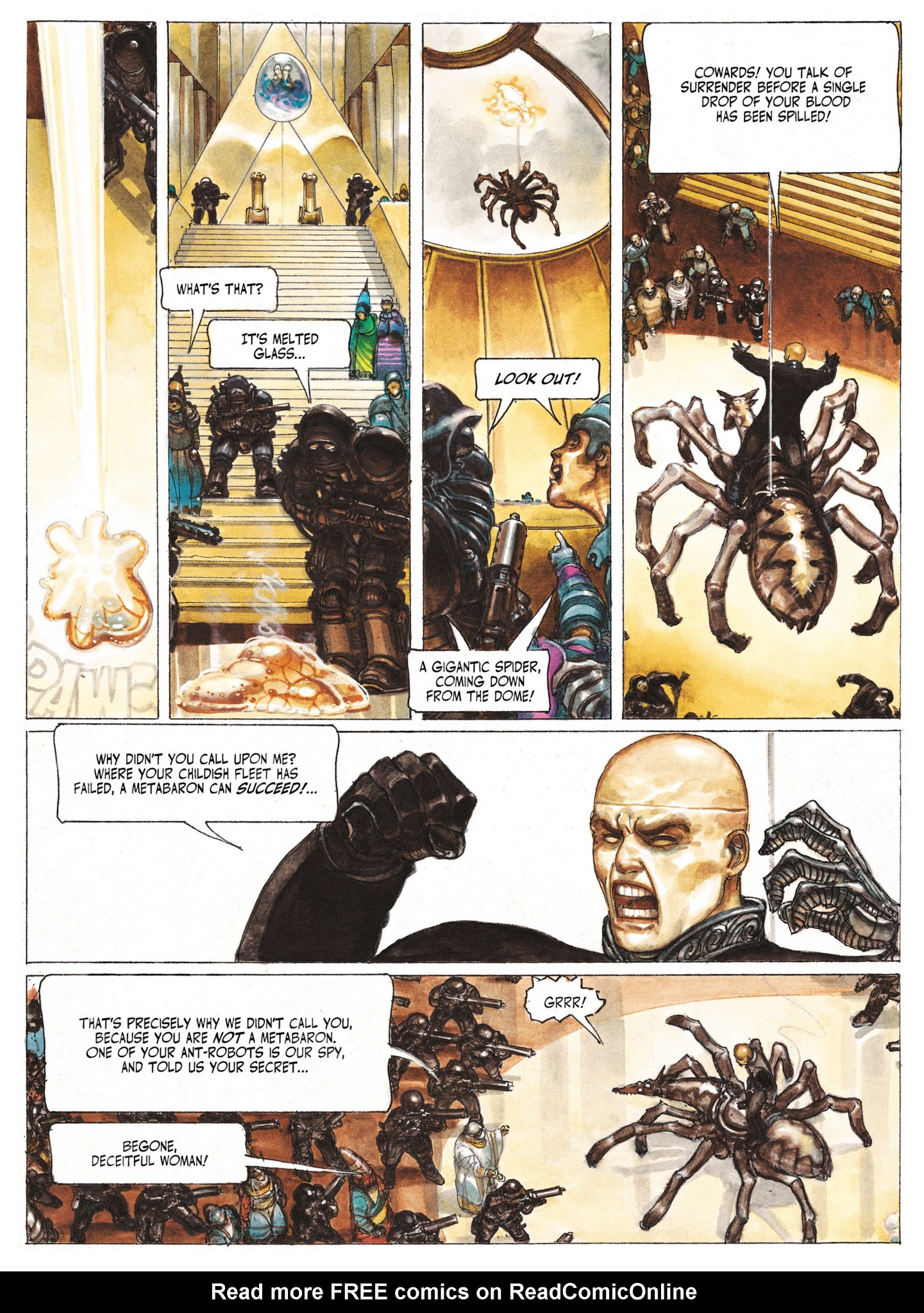 Read online The Metabarons (2015) comic -  Issue #7 - 27