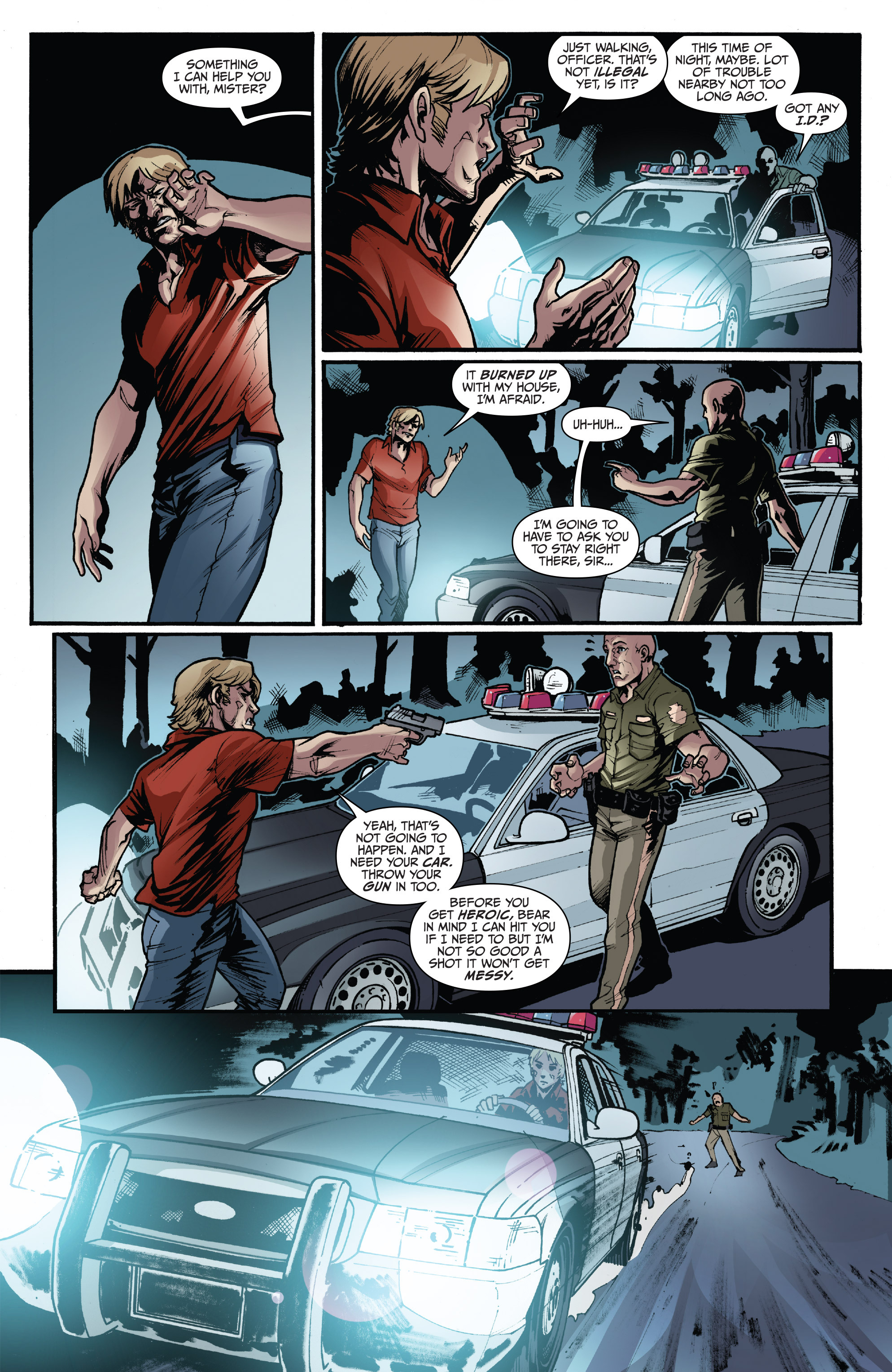 Read online 3 Guns comic -  Issue #4 - 5
