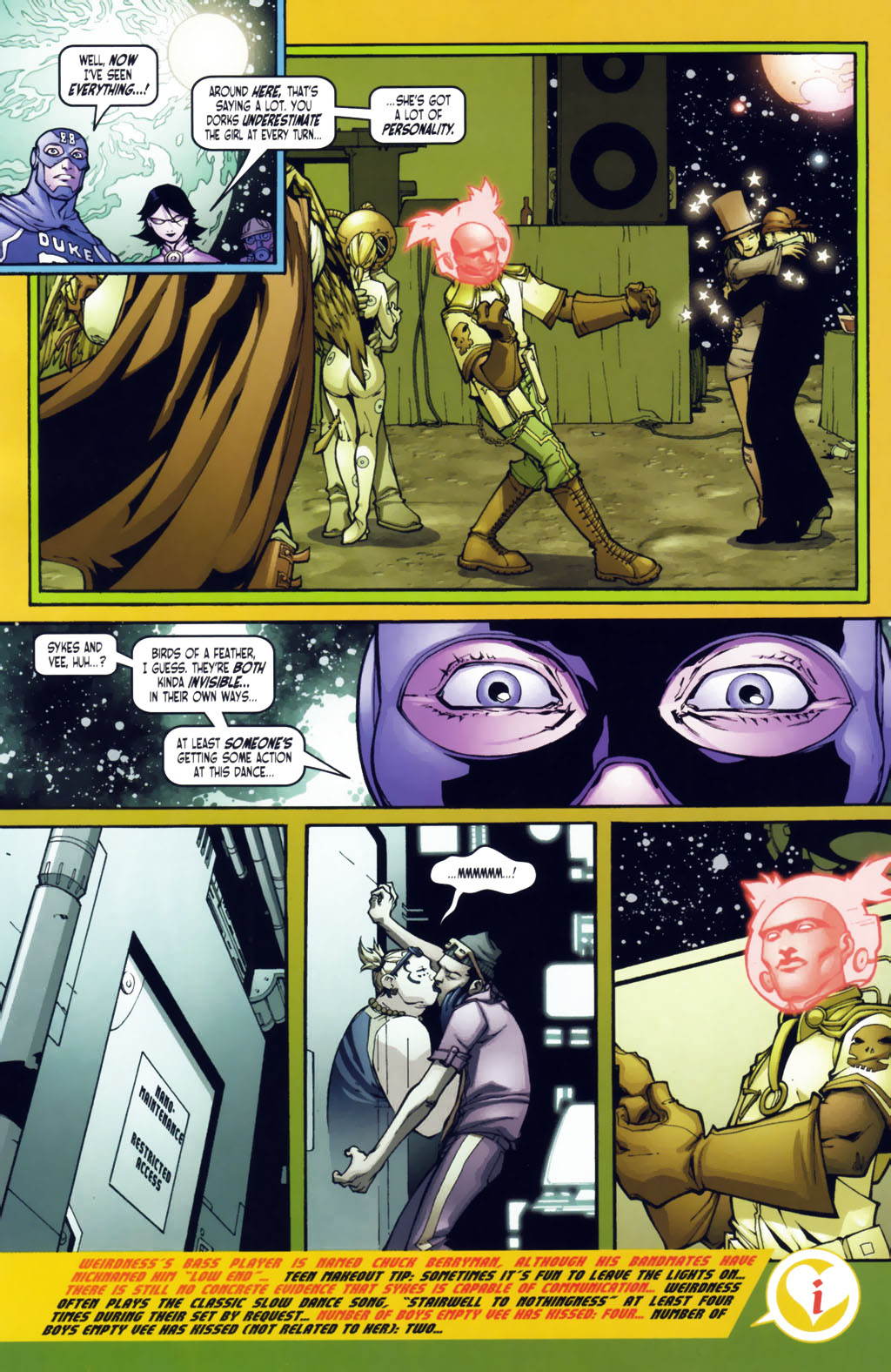 Read online The Intimates comic -  Issue #4 - 19