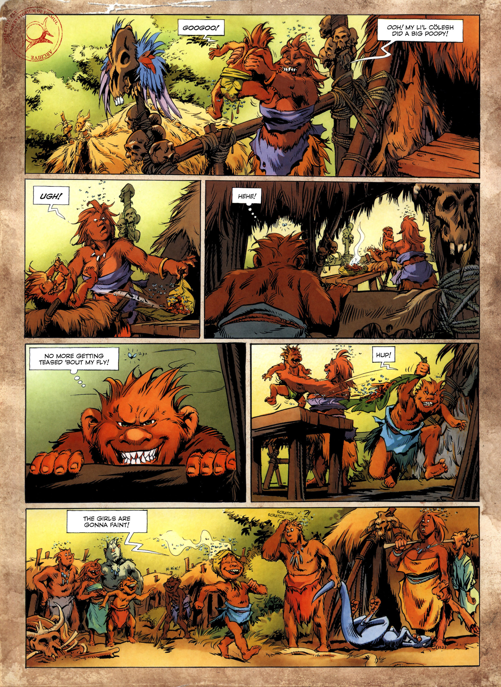 Read online Trolls of Troy comic -  Issue #14 - 11