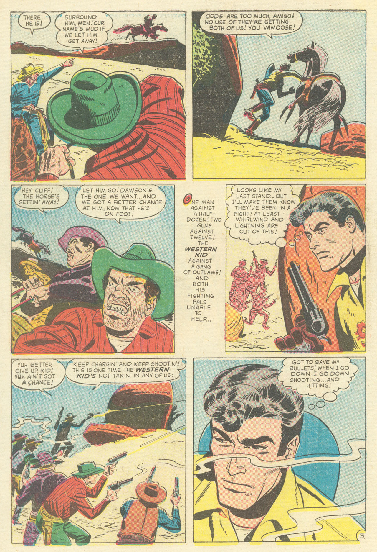 Read online Western Kid comic -  Issue #12 - 30