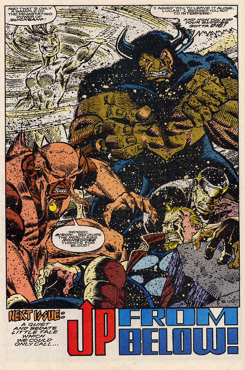 Read online Thunderstrike (1993) comic -  Issue #13 - 22