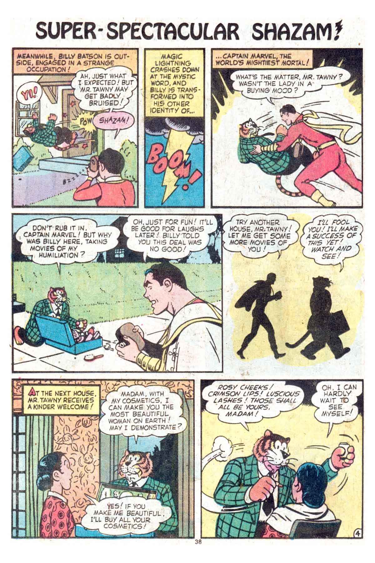 Read online Shazam! (1973) comic -  Issue #13 - 39