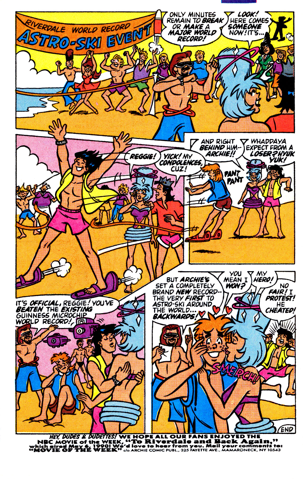 Read online Archie 3000! (1989) comic -  Issue #10 - 17