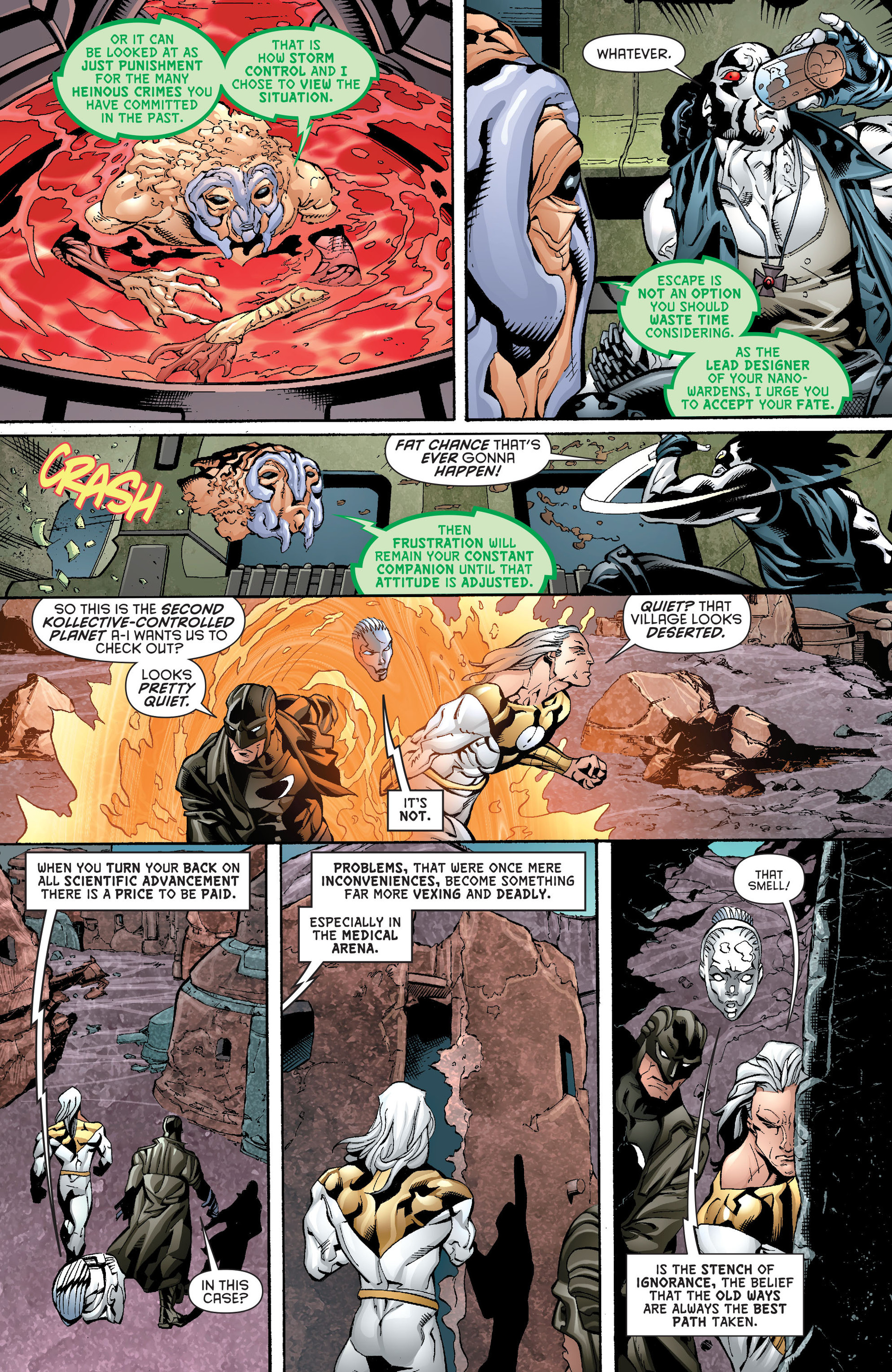 Read online Stormwatch (2011) comic -  Issue #26 - 9