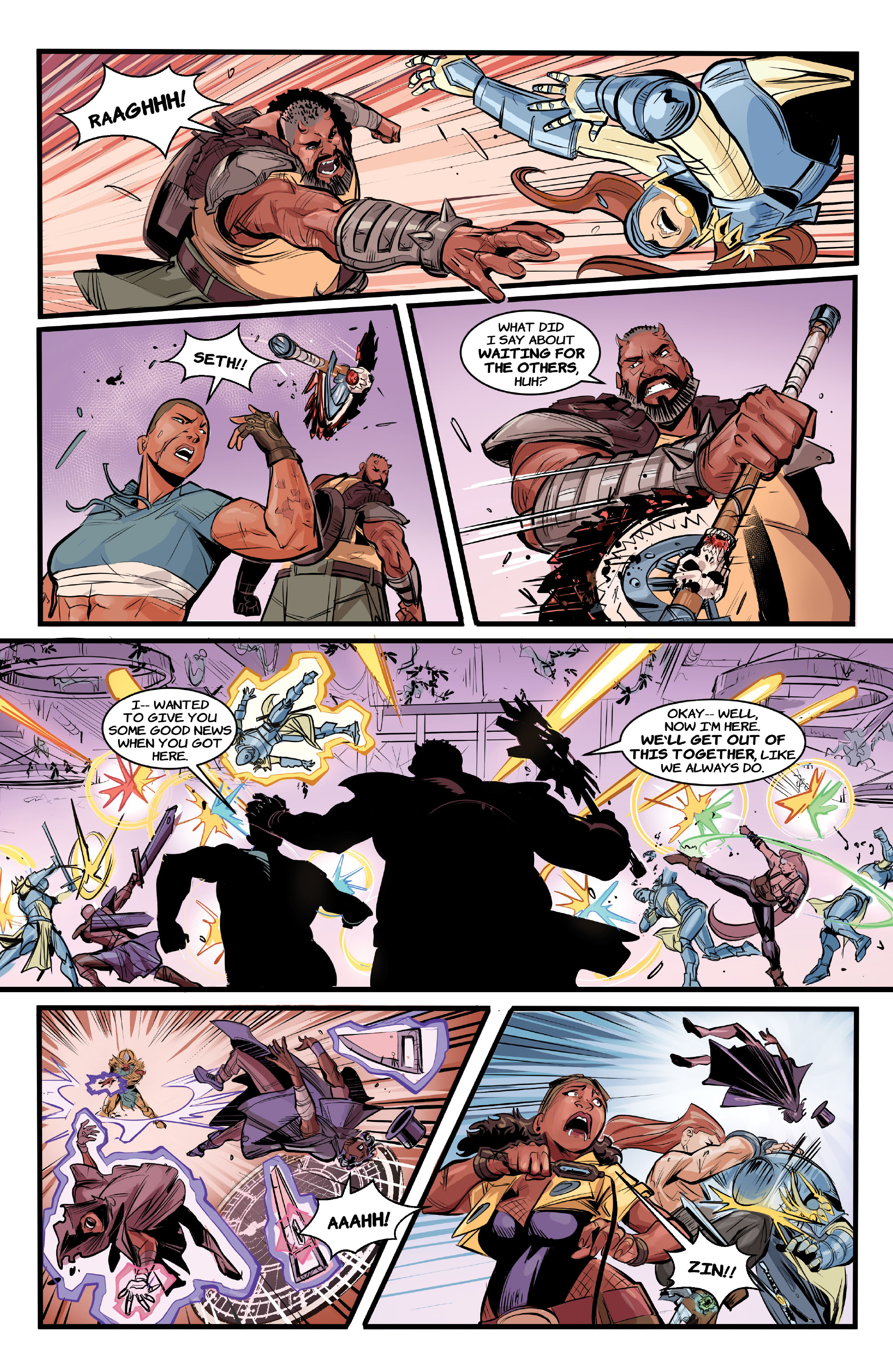 Read online The Least We Can Do comic -  Issue #6 - 13