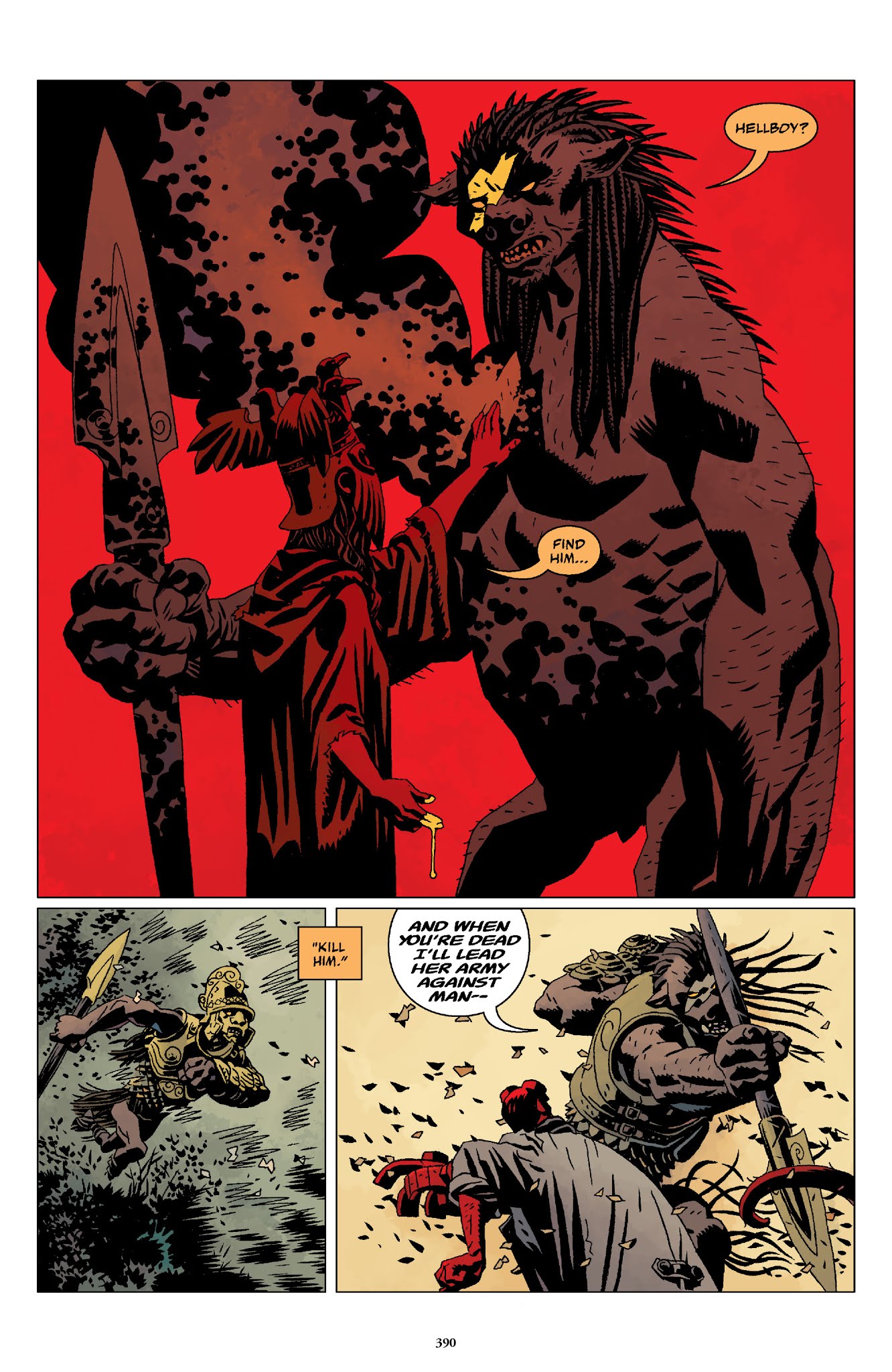 Read online Hellboy Omnibus comic -  Issue # TPB 3 (Part 4) - 91