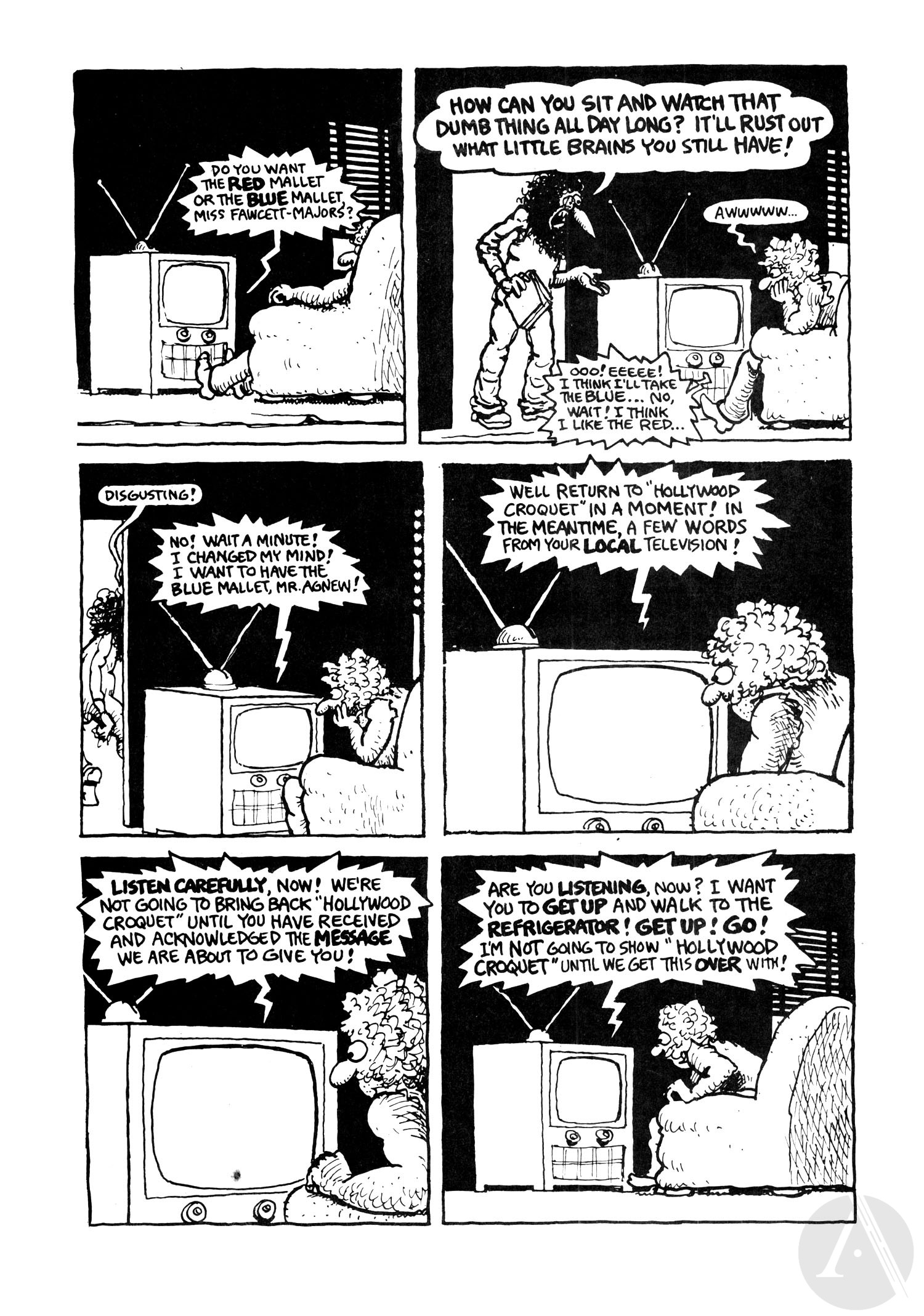 Read online The Fabulous Furry Freak Brothers comic -  Issue #0 - 24