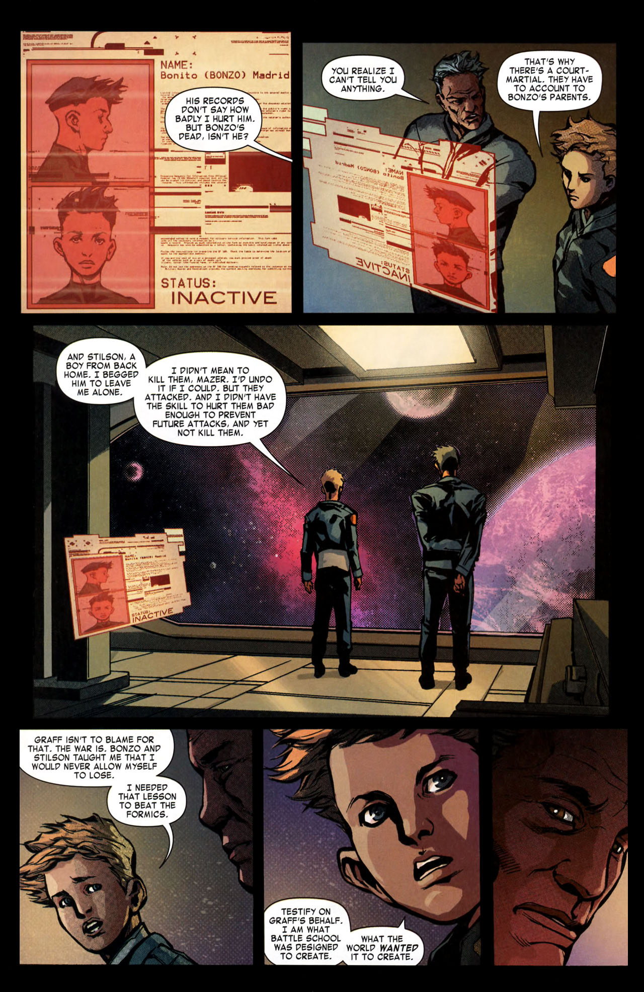 Read online Ender in Exile comic -  Issue #1 - 7
