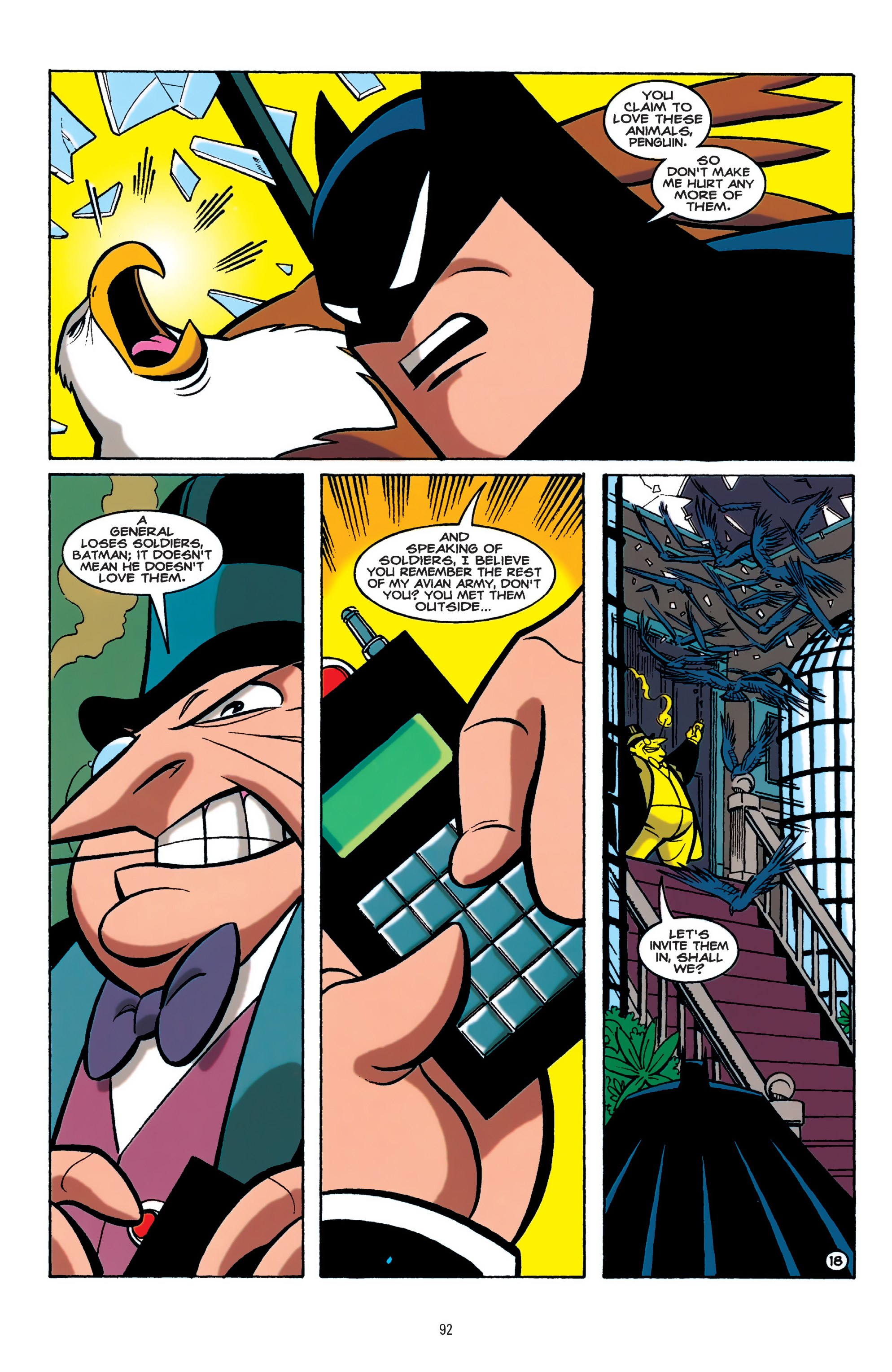 Read online The Batman and Robin Adventures comic -  Issue # _TPB 1 (Part 1) - 92