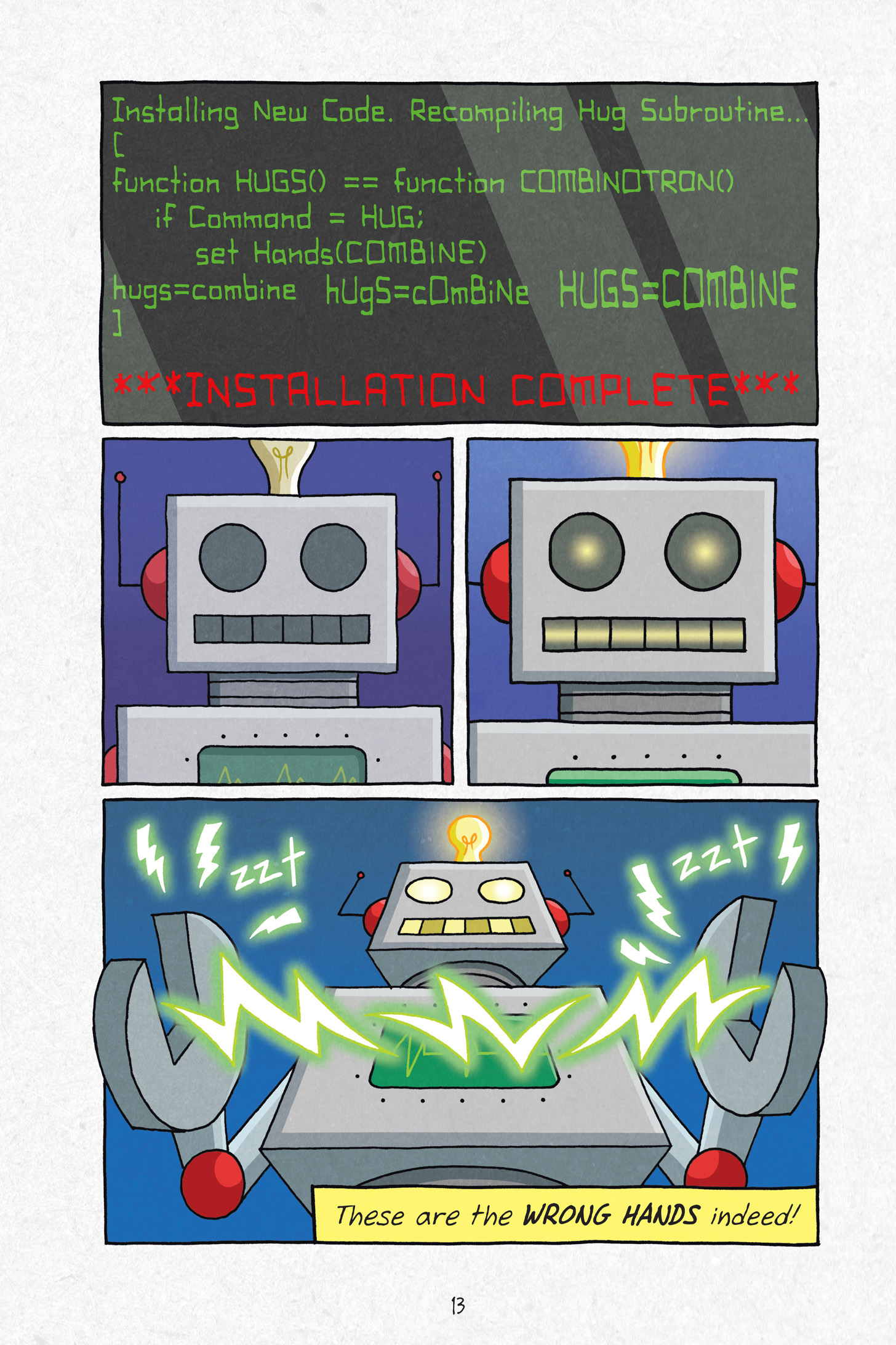 Read online InvestiGators comic -  Issue # TPB 2 (Part 1) - 17