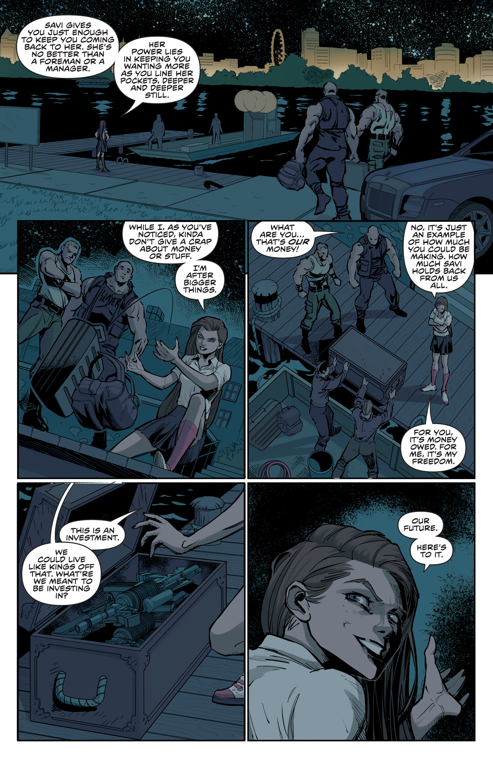 Read online Agent 47: Birth of the Hitman comic -  Issue # _TPB 1 (Part 1) - 66