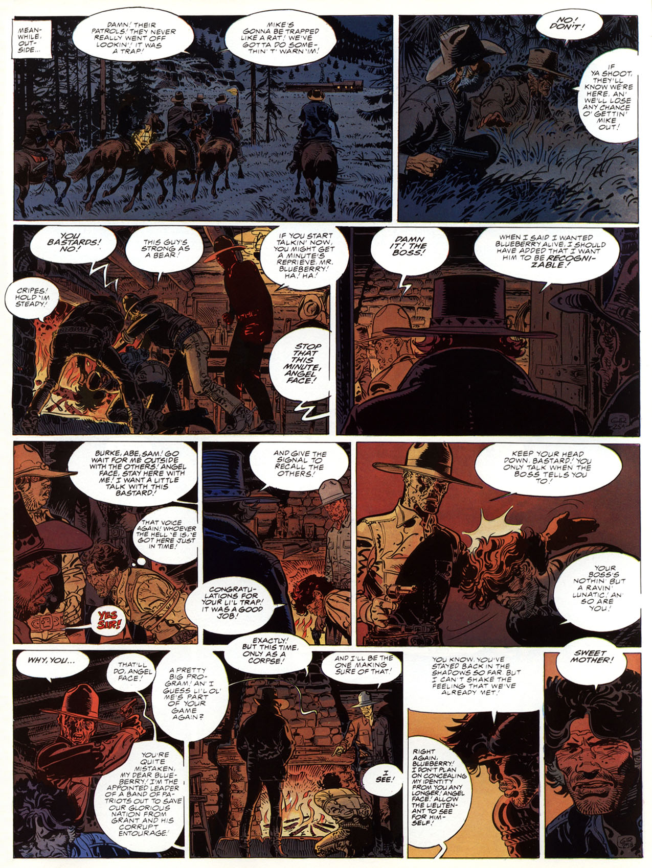 Read online Epic Graphic Novel: Blueberry comic -  Issue #5 - 77
