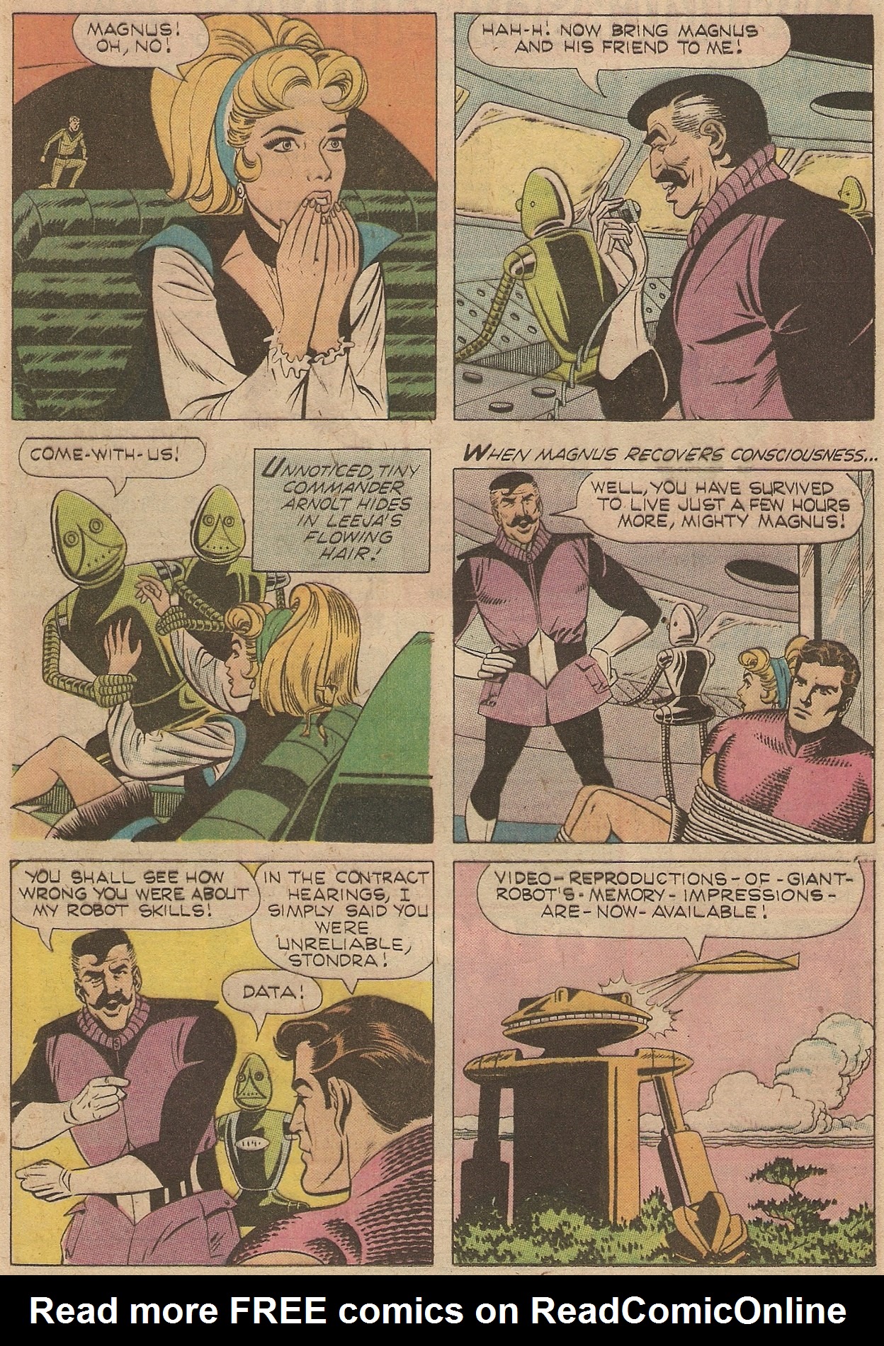 Read online Magnus, Robot Fighter 4000 AD comic -  Issue #46 - 16