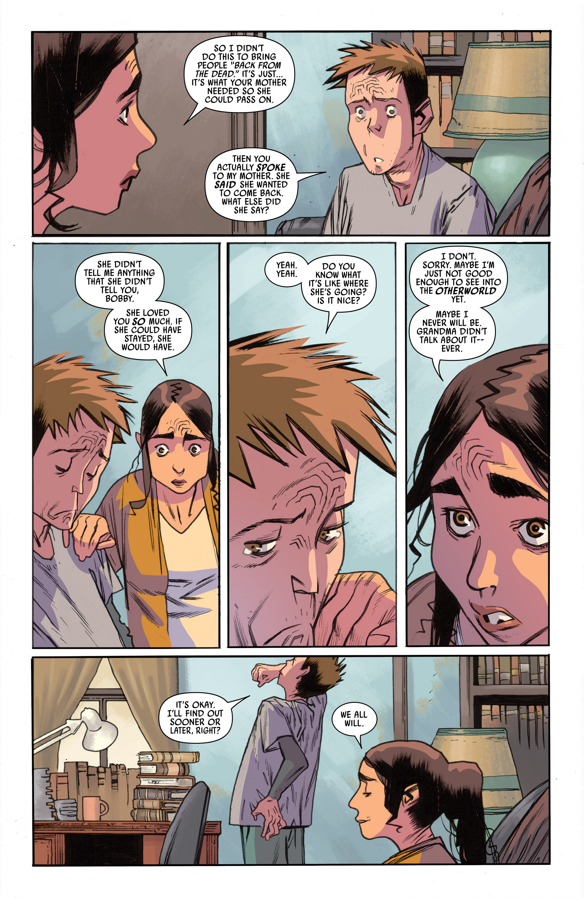 Read online Rumble comic -  Issue #13 - 16