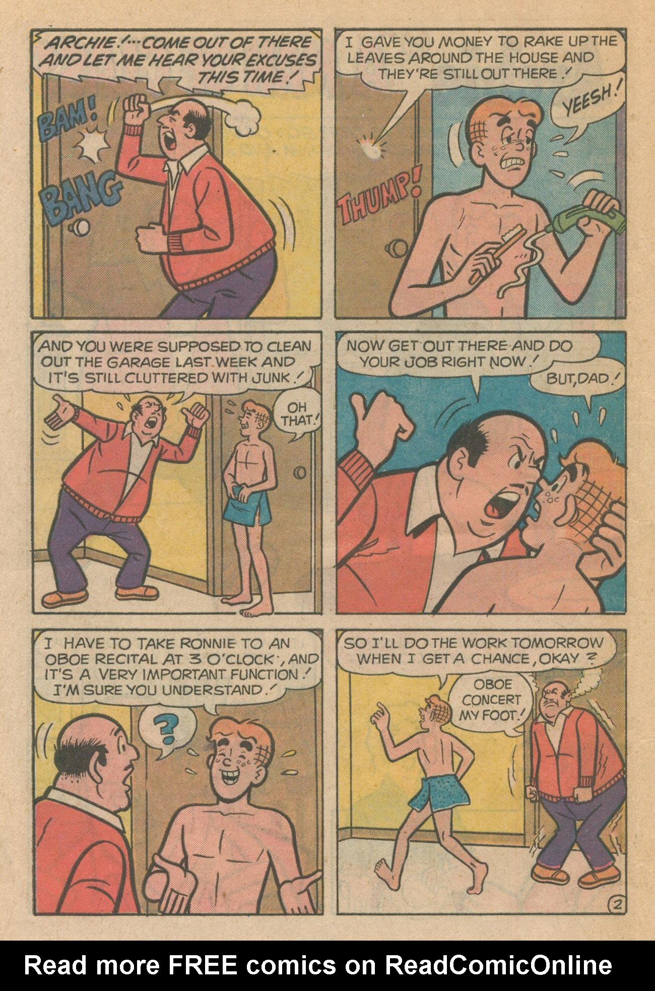 Read online Everything's Archie comic -  Issue #45 - 30