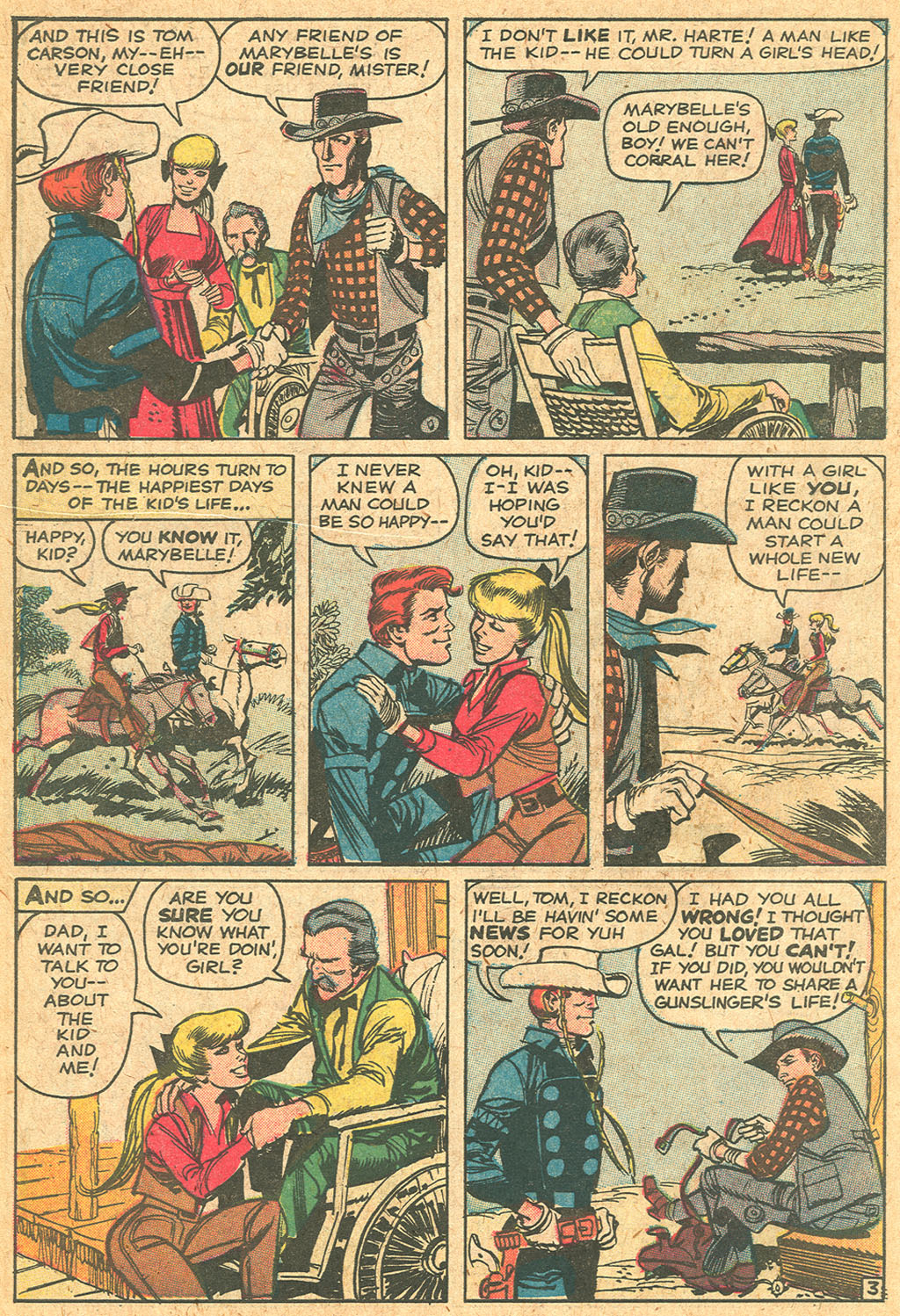 Read online The Rawhide Kid comic -  Issue #33 - 30