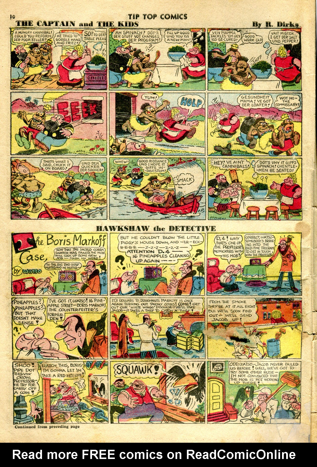 Read online Tip Top Comics comic -  Issue #42 - 12