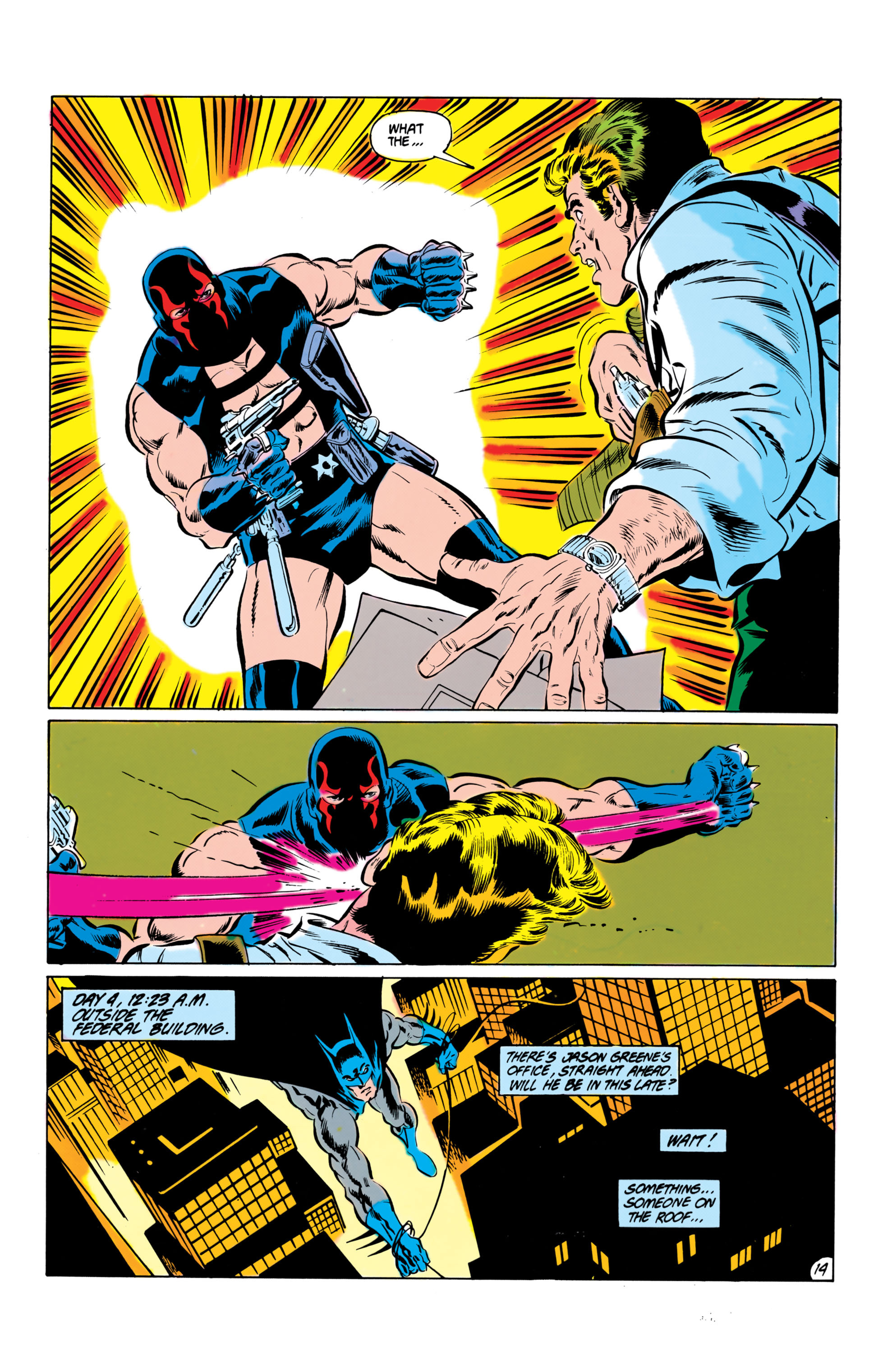 Read online Batman (1940) comic -  Issue #417 - 15