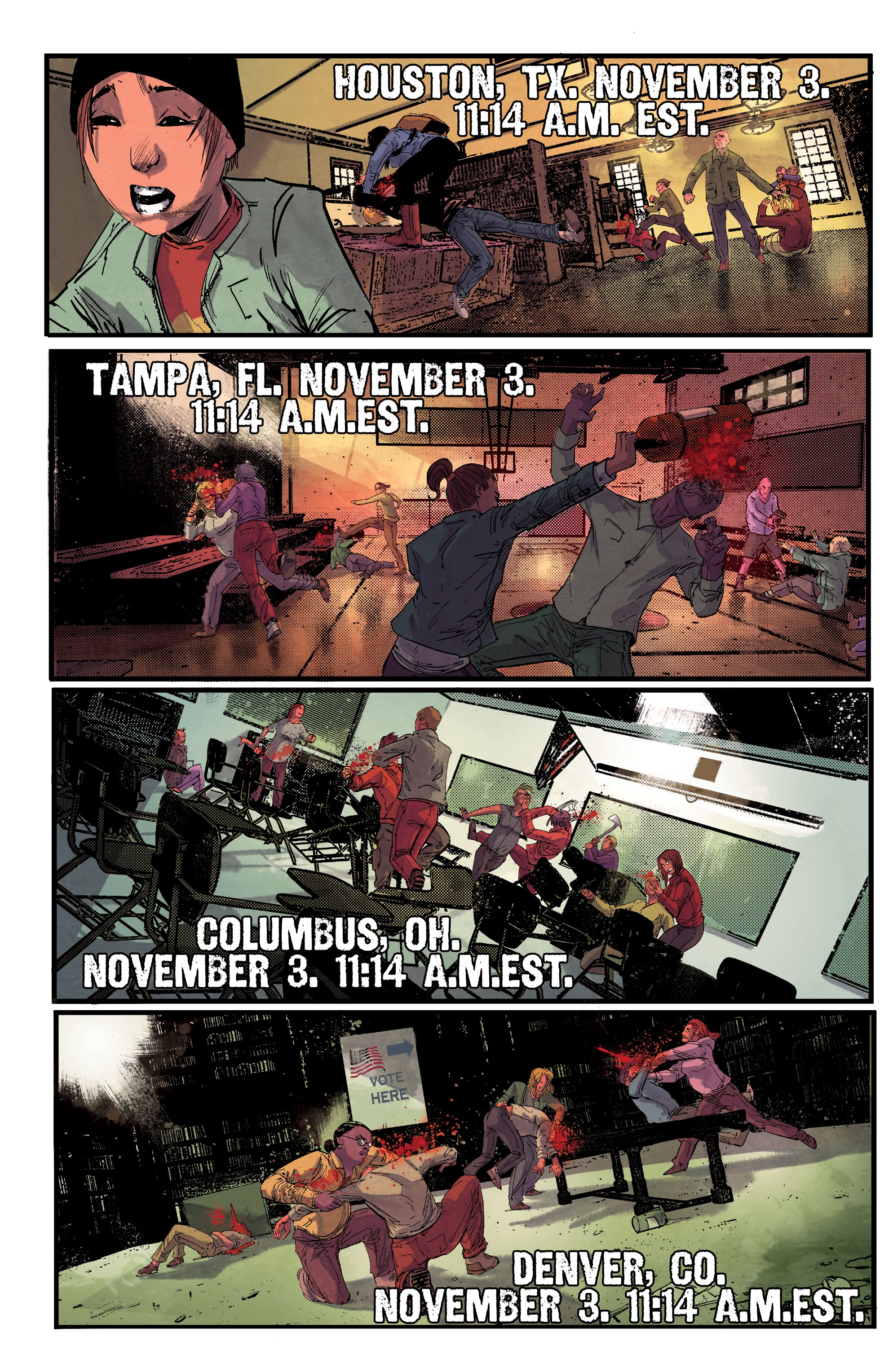 Read online Red Atlantis comic -  Issue #1 - 5