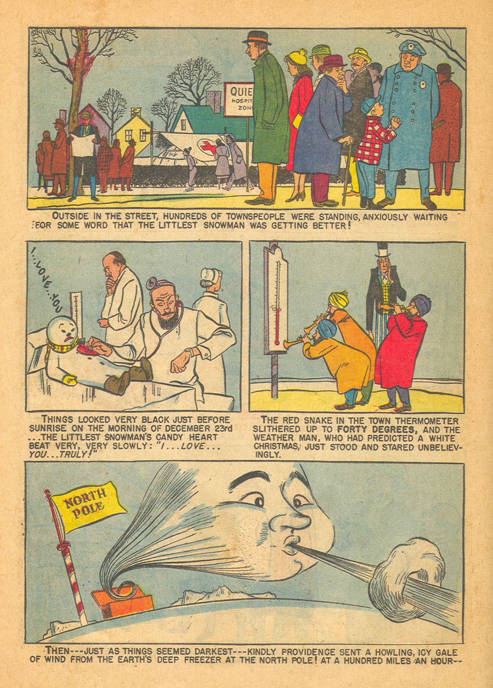 Read online Four Color Comics comic -  Issue #755 - 16