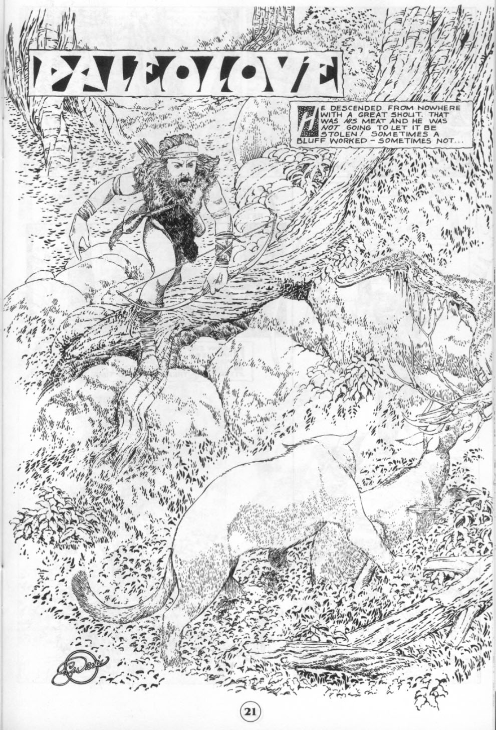 Read online Dark Horse Presents (1986) comic -  Issue #88 - 24