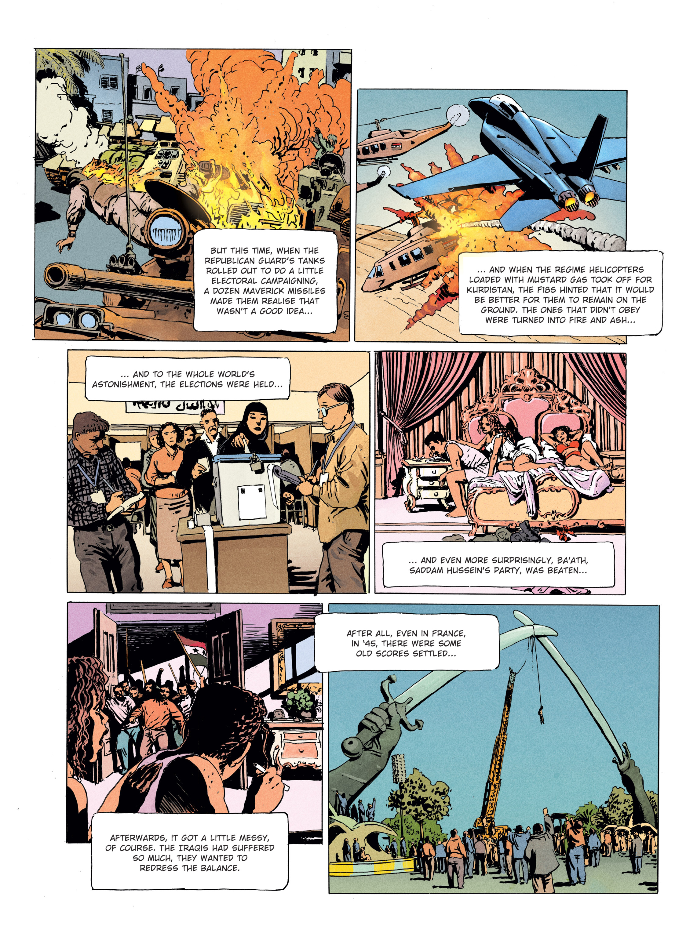 Read online D-Day comic -  Issue #31 - 32