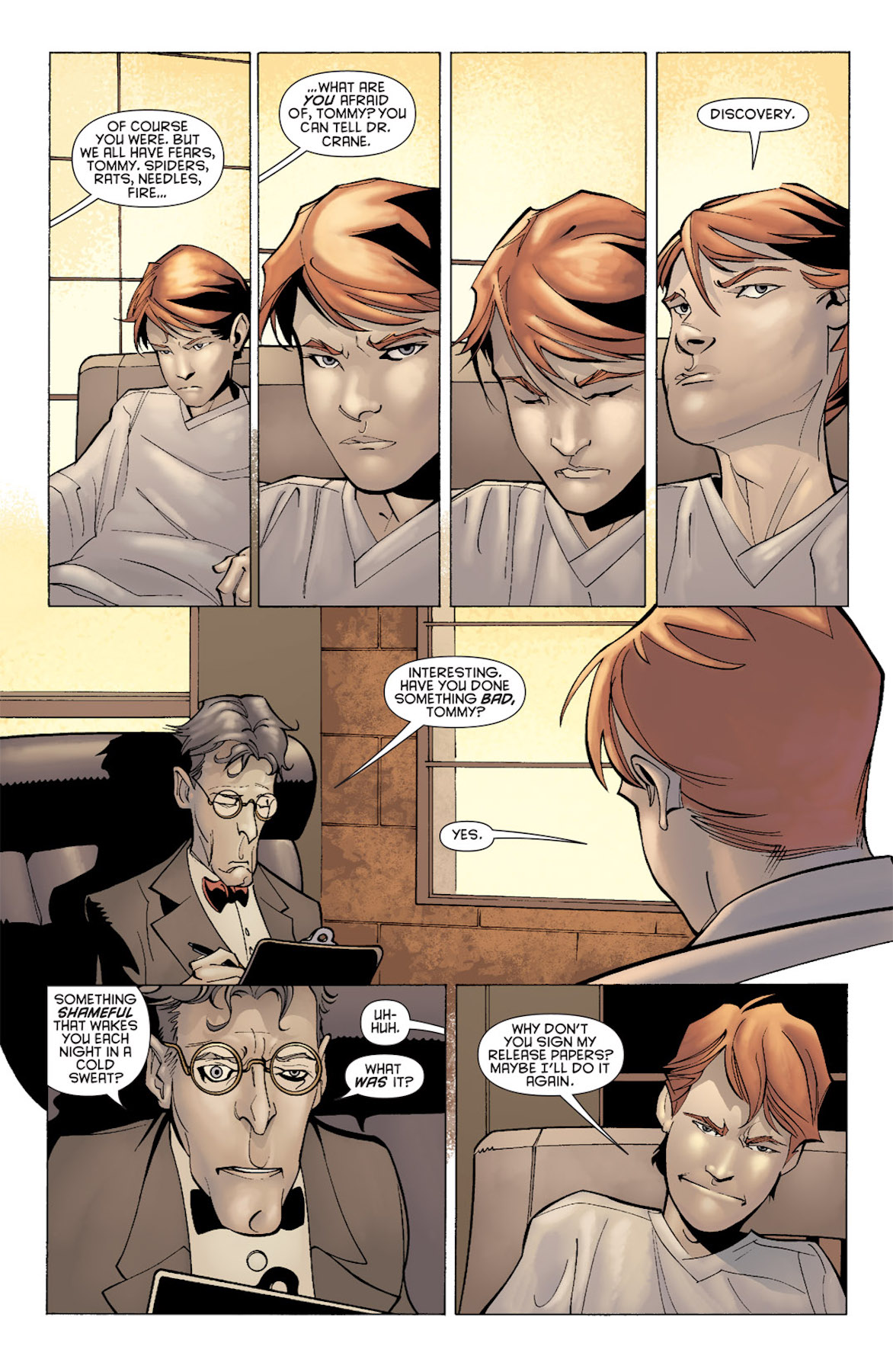 Read online Batman By Paul Dini Omnibus comic -  Issue # TPB (Part 5) - 44