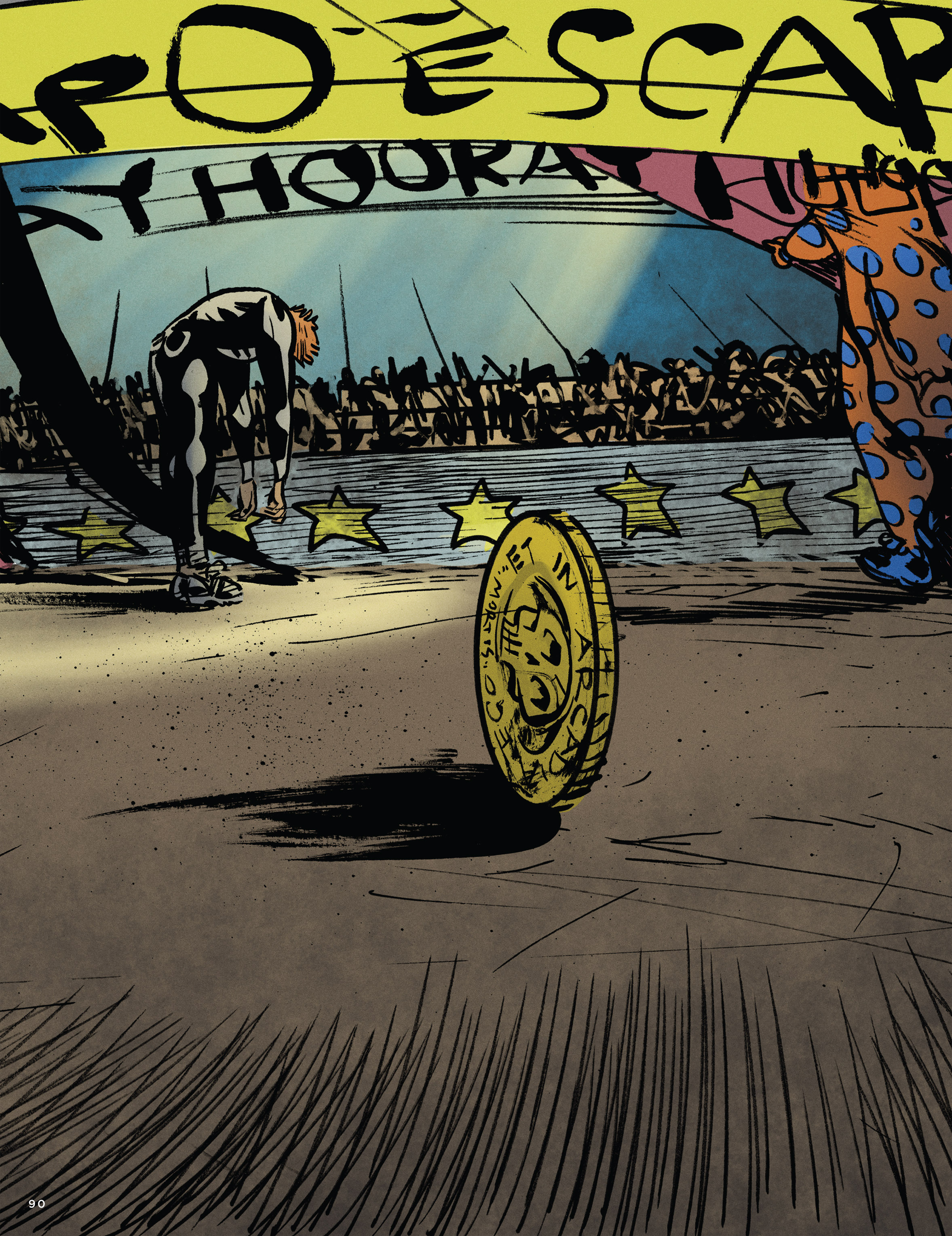 Read online Escapo comic -  Issue # TPB (Part 1) - 100