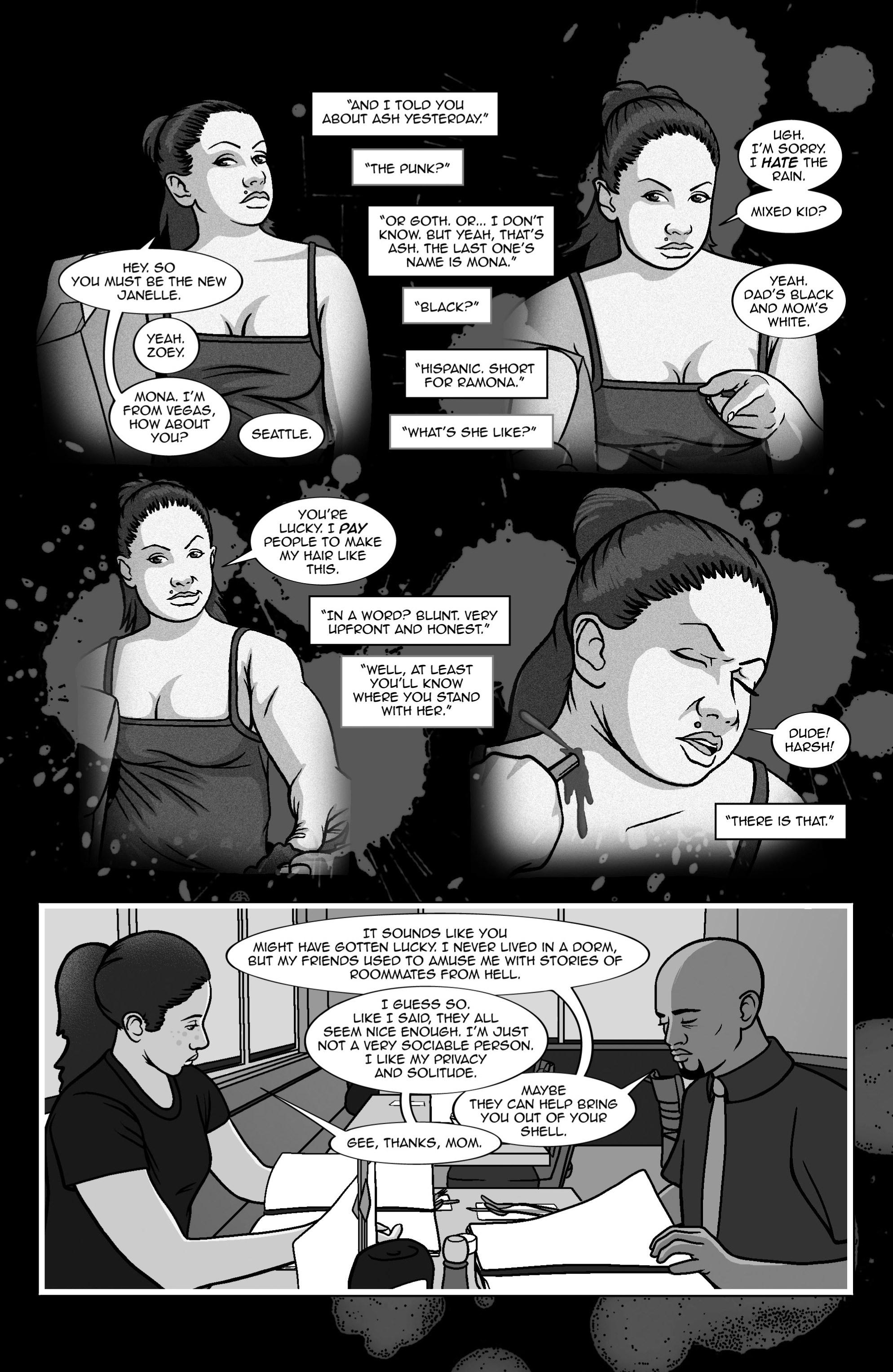 Read online A Voice in the Dark comic -  Issue #1 - 31
