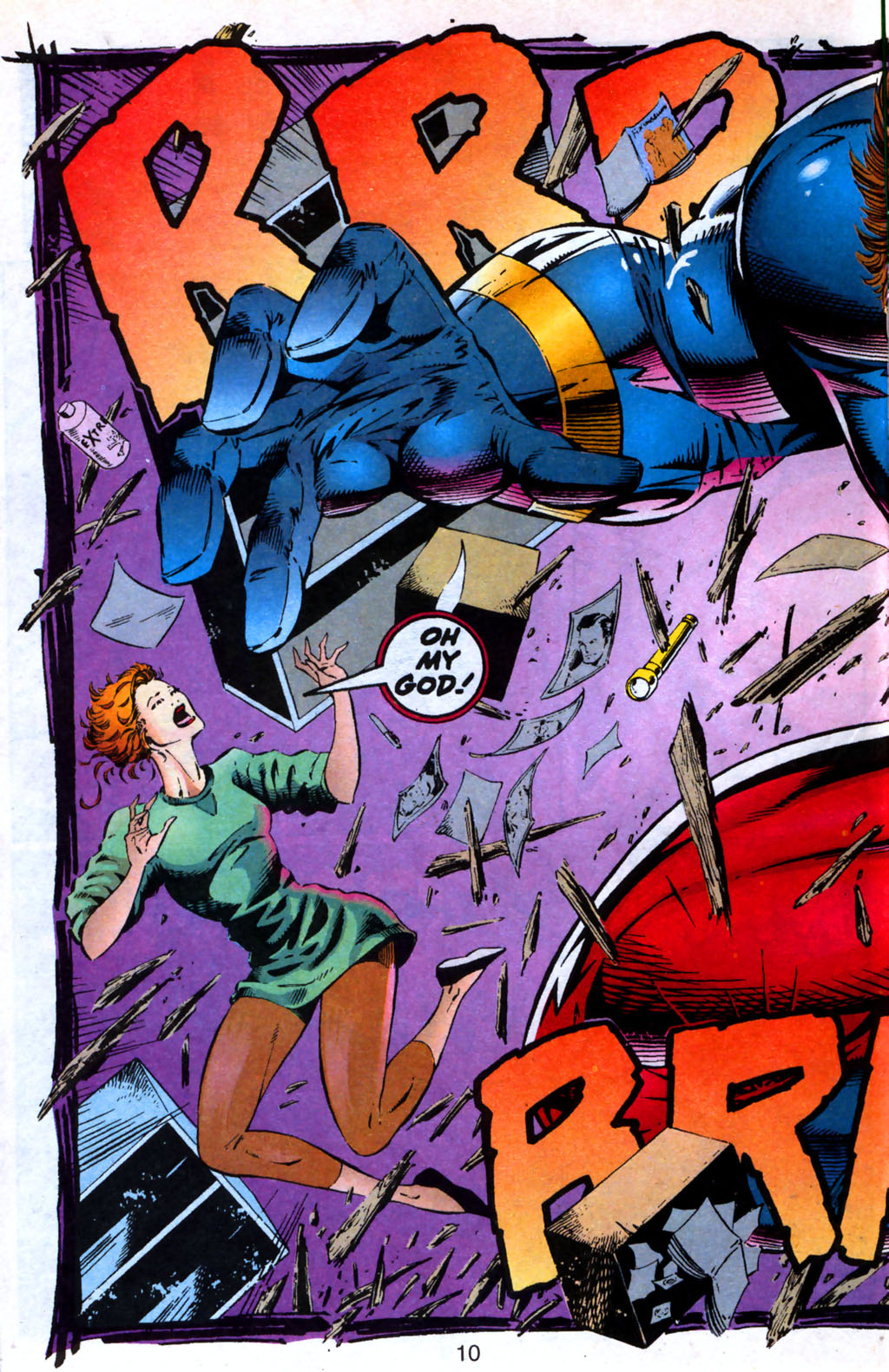 Read online Brigade (1993) comic -  Issue #10 - 14