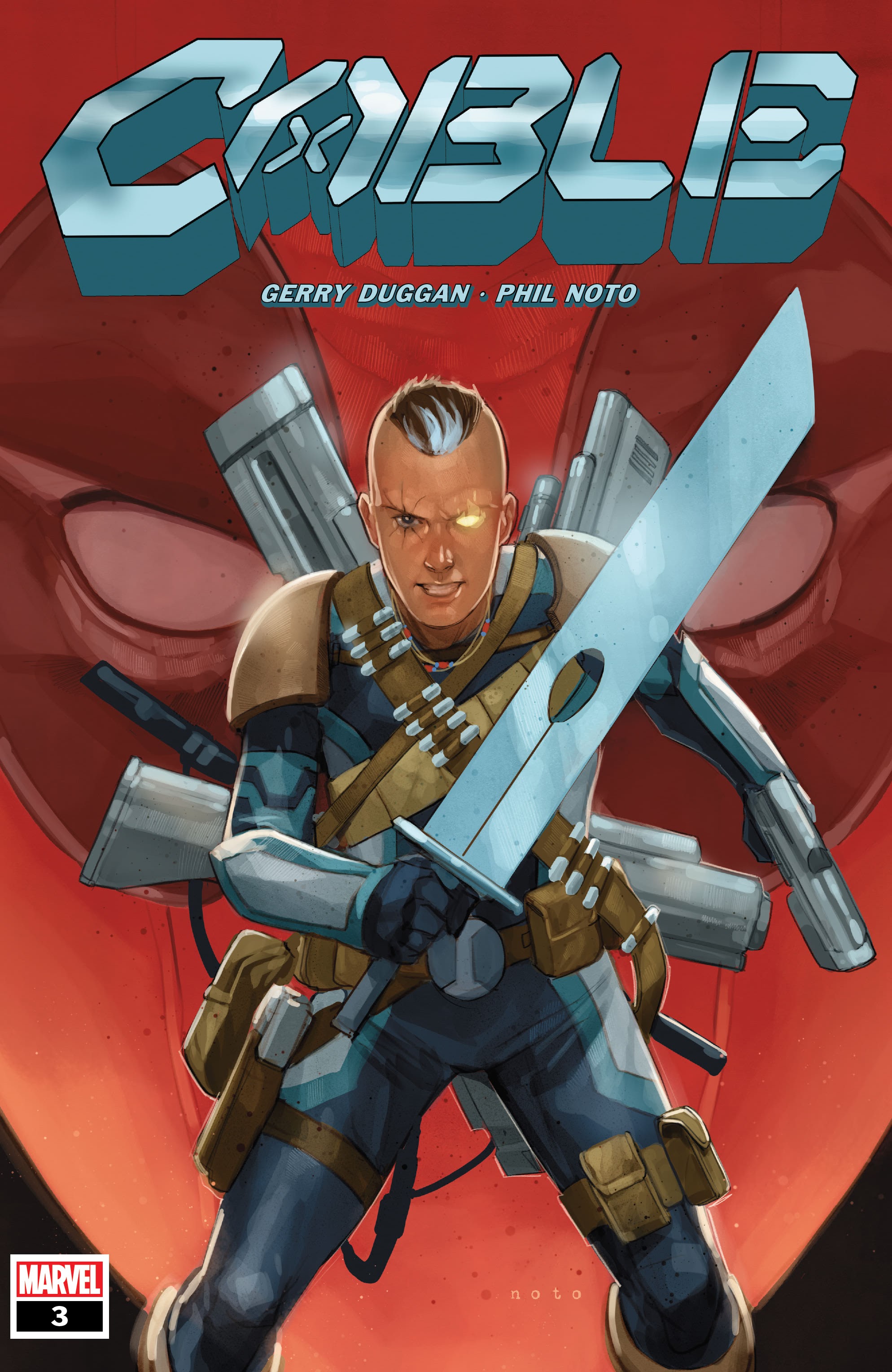 Read online Cable (2020) comic -  Issue #3 - 1