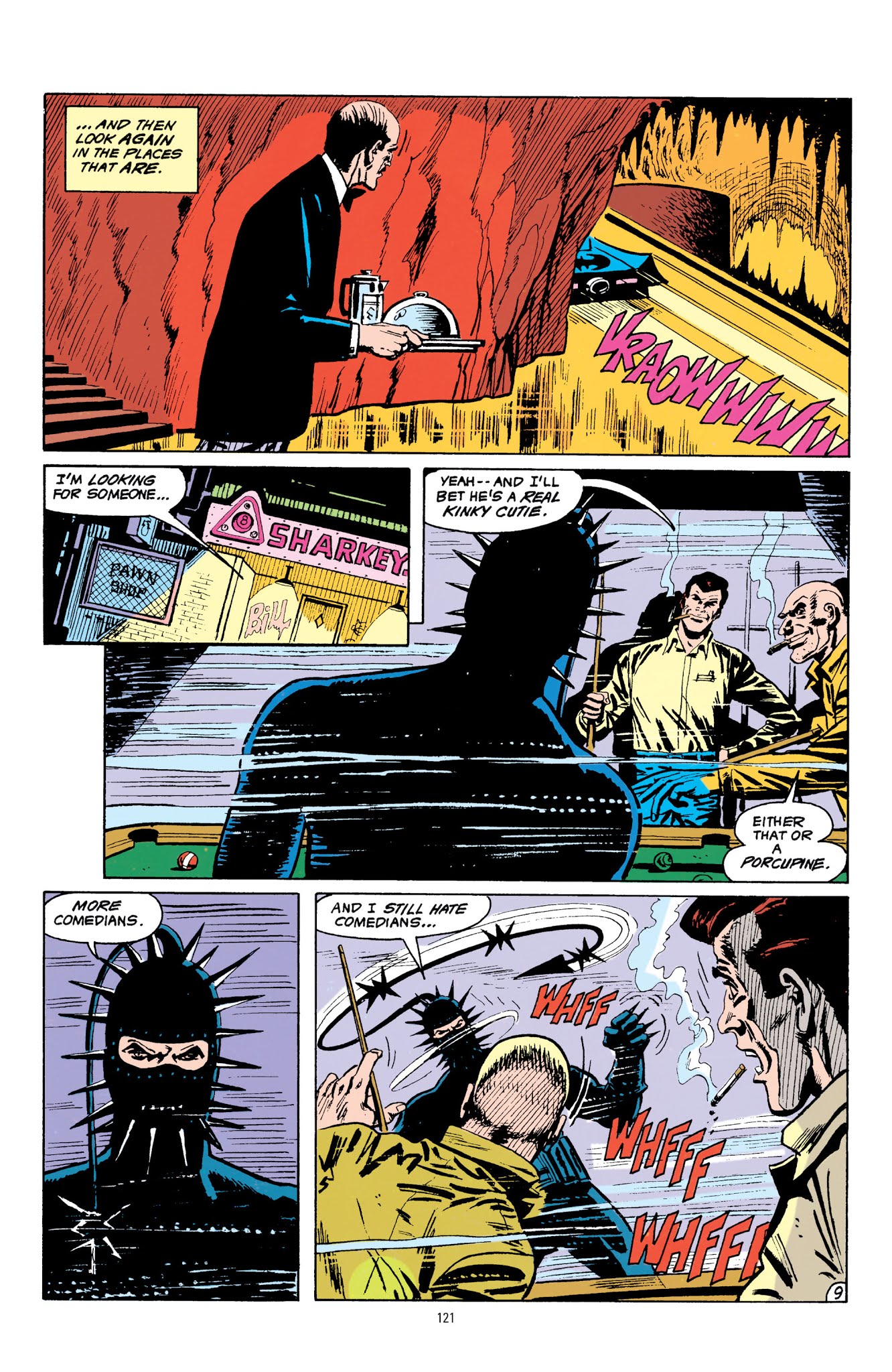 Read online Batman: Prelude To Knightfall comic -  Issue # TPB (Part 2) - 21