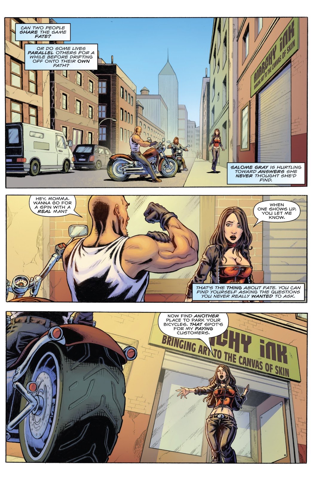 Grimm Fairy Tales presents Call of Wonderland issue TPB - Page 31